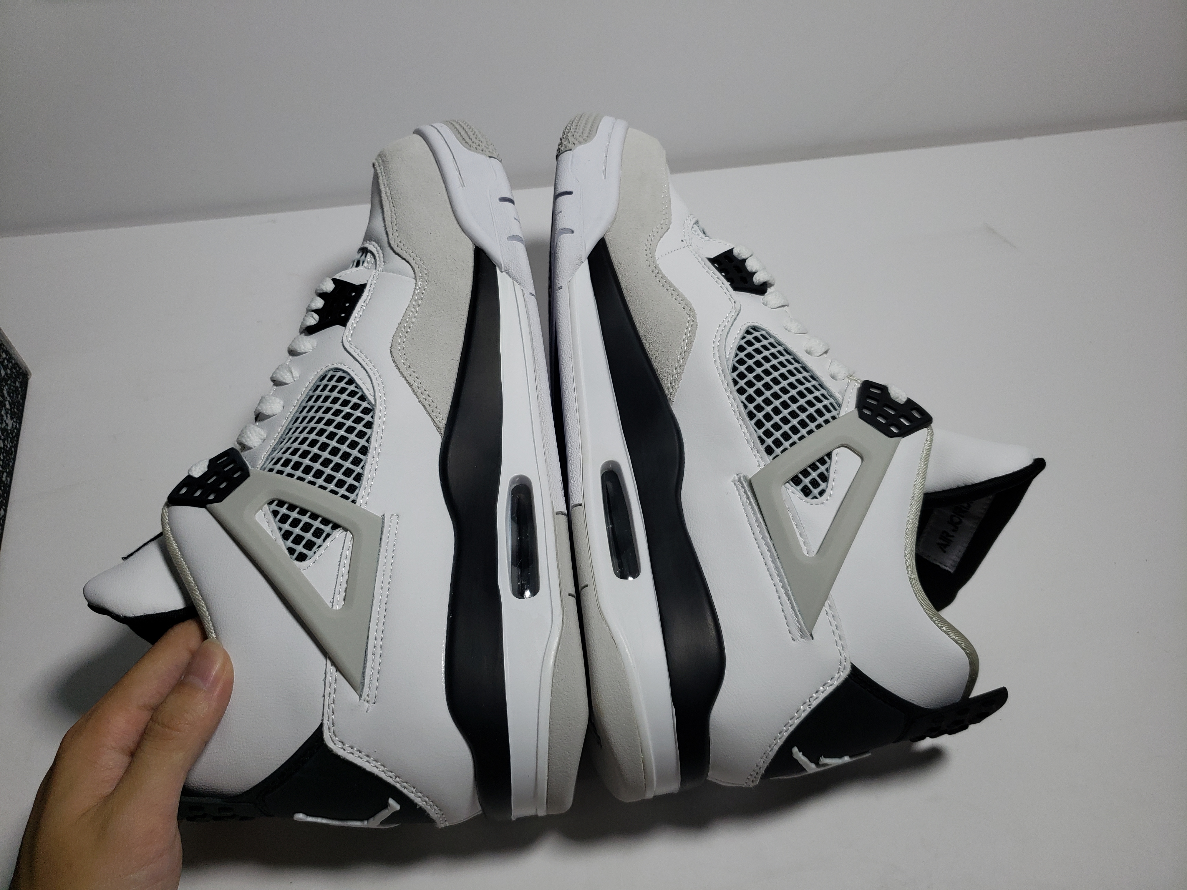 OG Jordan 4 Retro Military Black, DH6927-111 