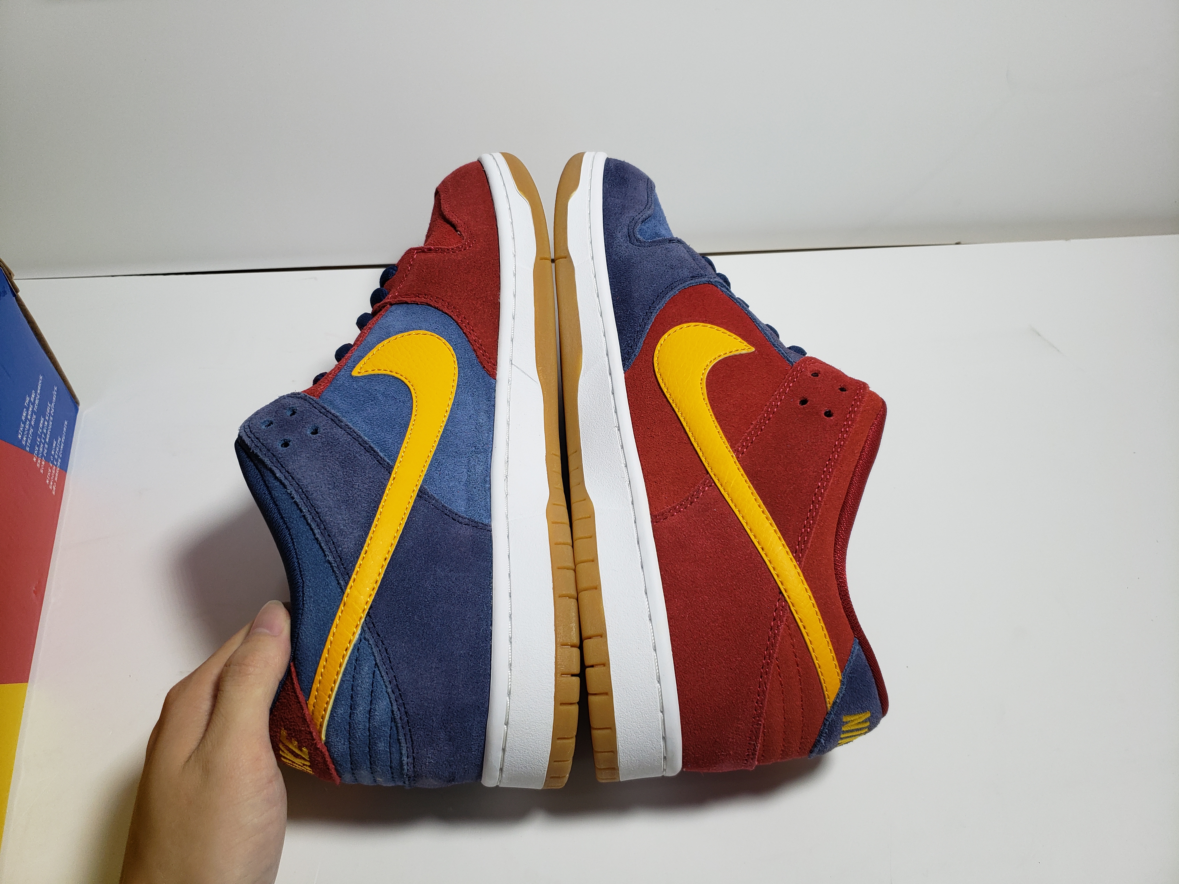 PKGoden Dunk Low Barcelona,J0606-400