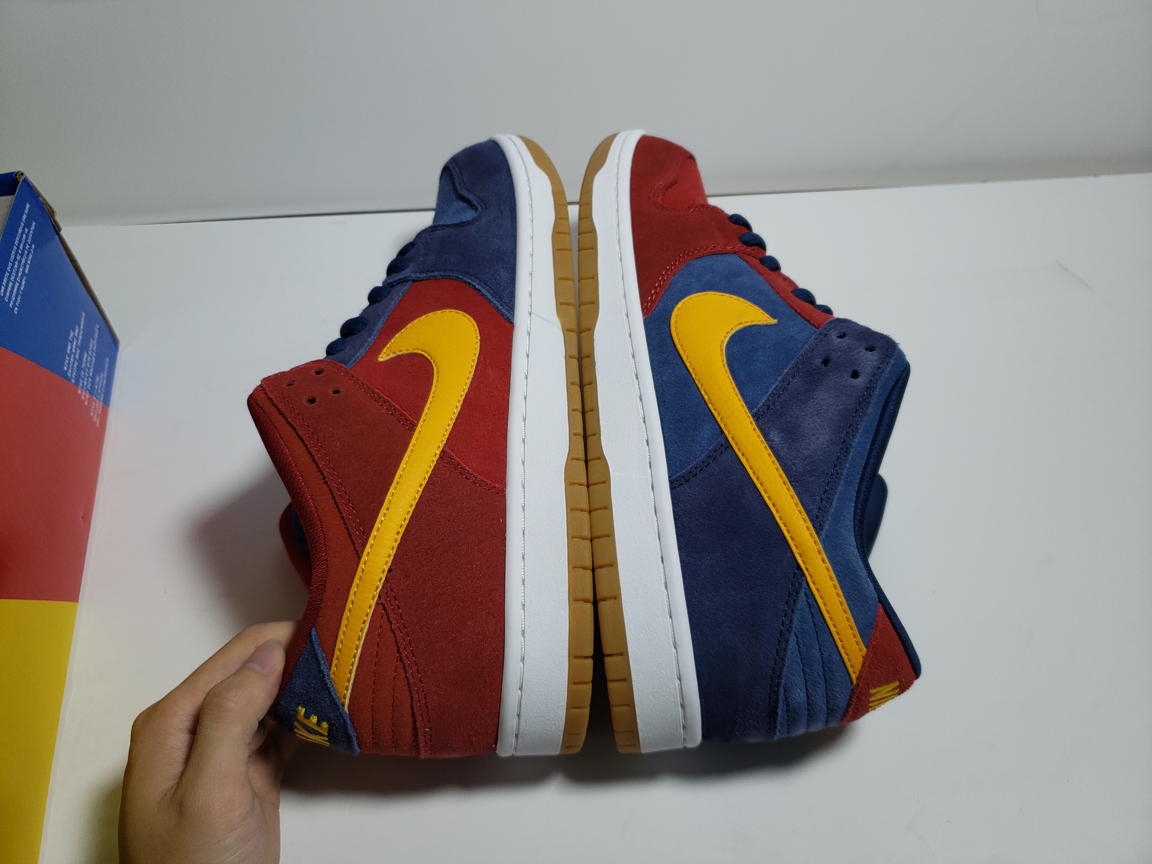 PKGoden Dunk Low Barcelona,J0606-400