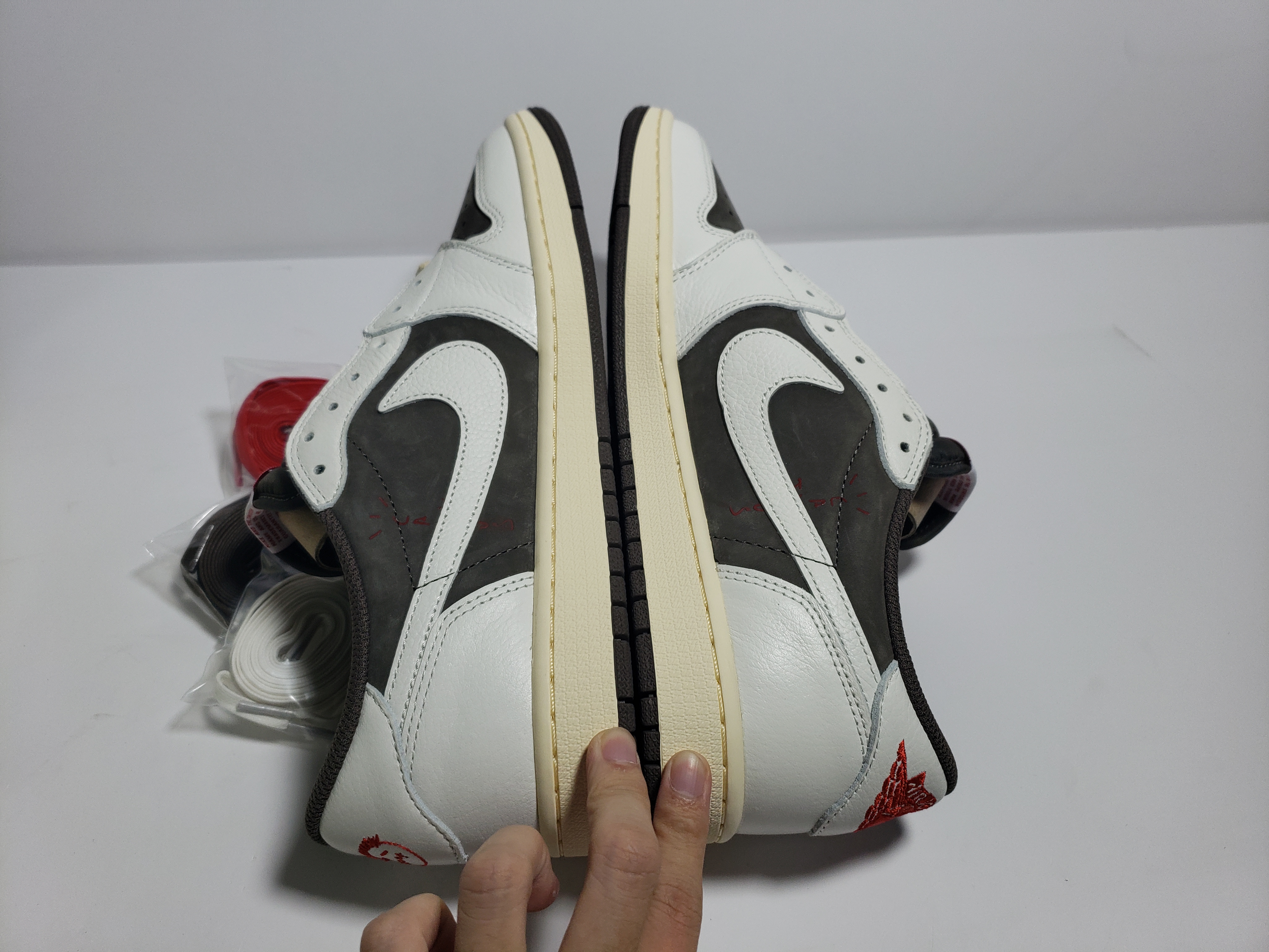 PKGoden Jordan 1 Retro Low OG SP Travis Scott Reverse Mocha,DM7866-162