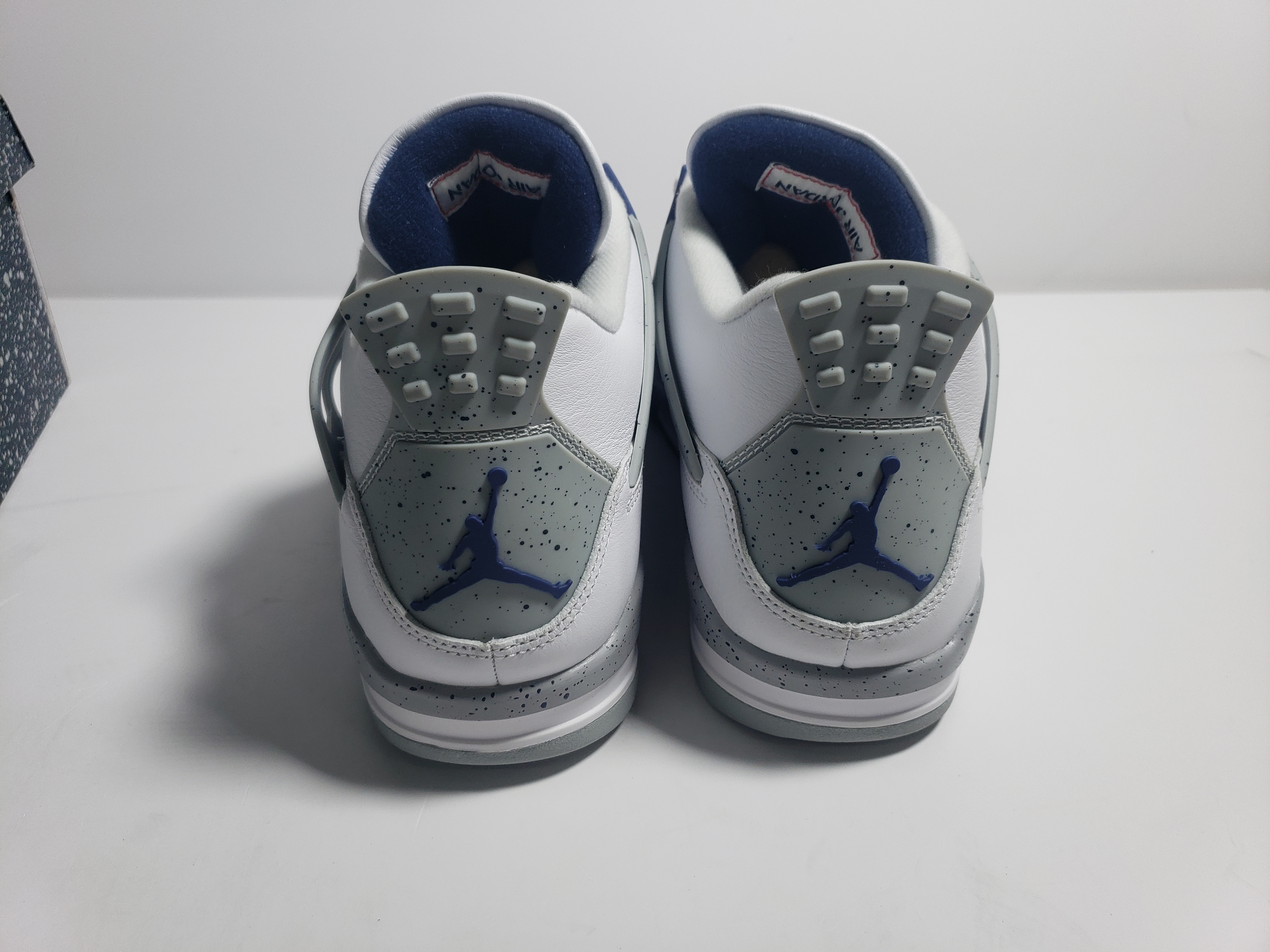PKGoden Jordan 4 Retro White Midnight Navy,DH6927-140