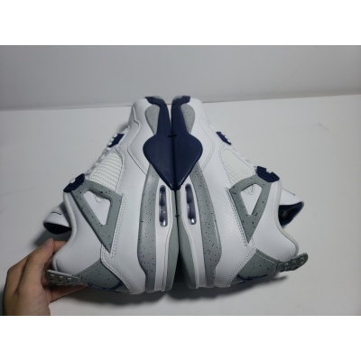 Limited Time 50% OFF | Jordan 4 Retro White Midnight Navy,DH6927-140