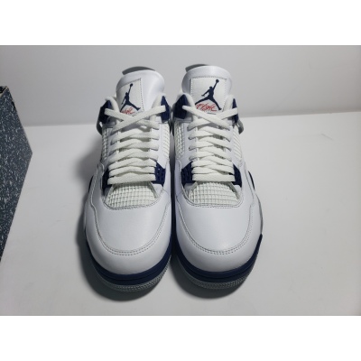 PKGoden Jordan 4 Retro White Midnight Navy,DH6927-140