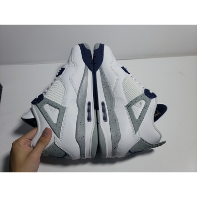 Limited Time 50% OFF | Jordan 4 Retro White Midnight Navy,DH6927-140