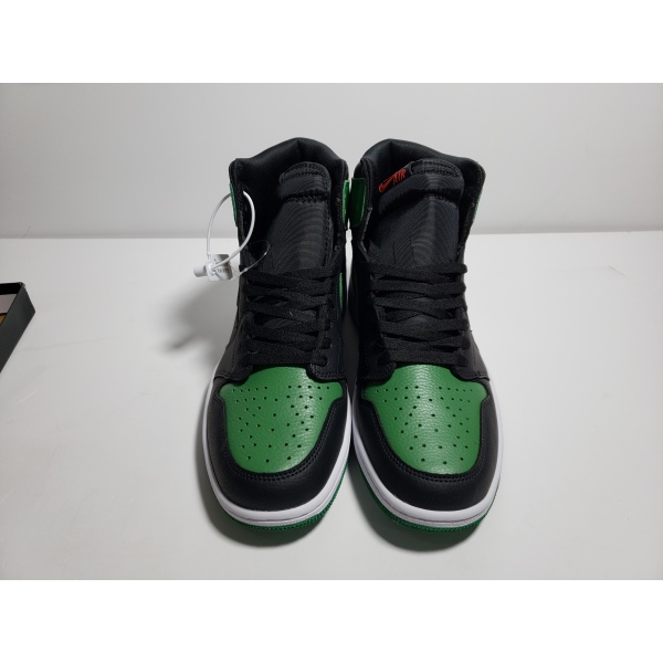 OG Jordan 1 Retro High Pine Green Black,555088-030