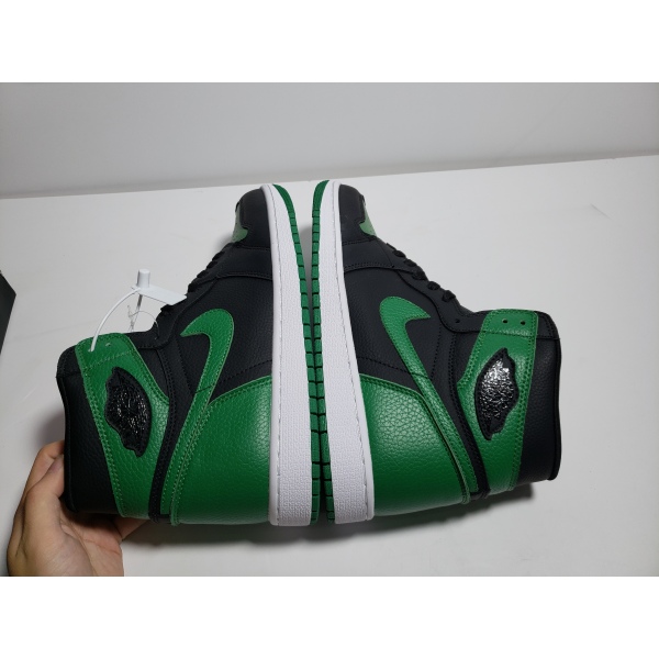 OG Jordan 1 Retro High Pine Green Black,555088-030