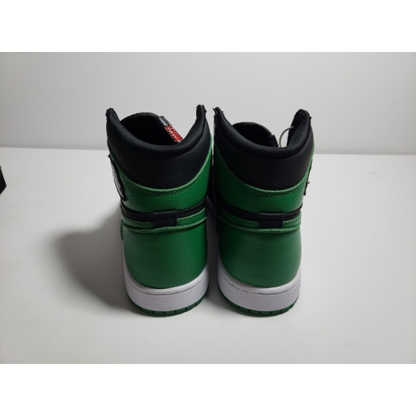 OG Jordan 1 Retro High Pine Green Black,555088-030