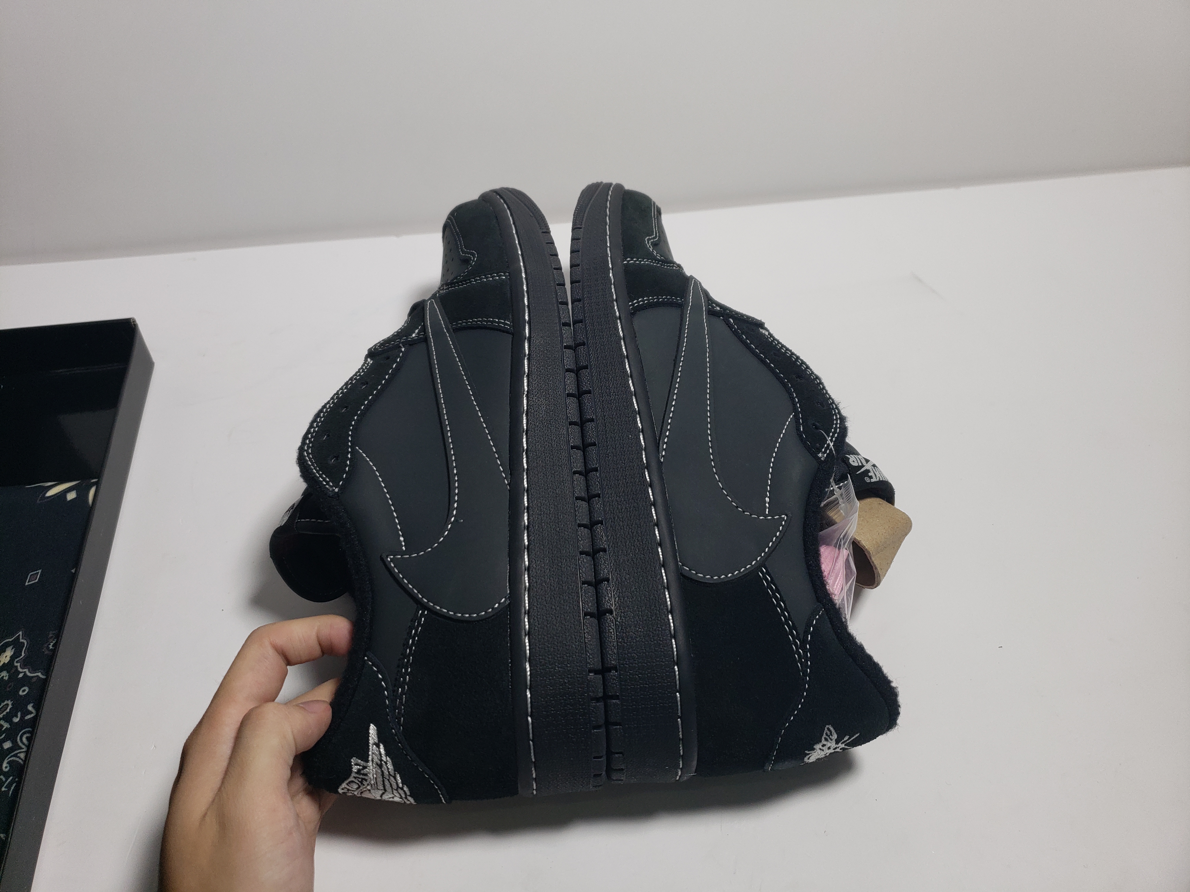 Special Sale Air Jordan 1 Low Black Phantom Travis Scott,DM7866-001