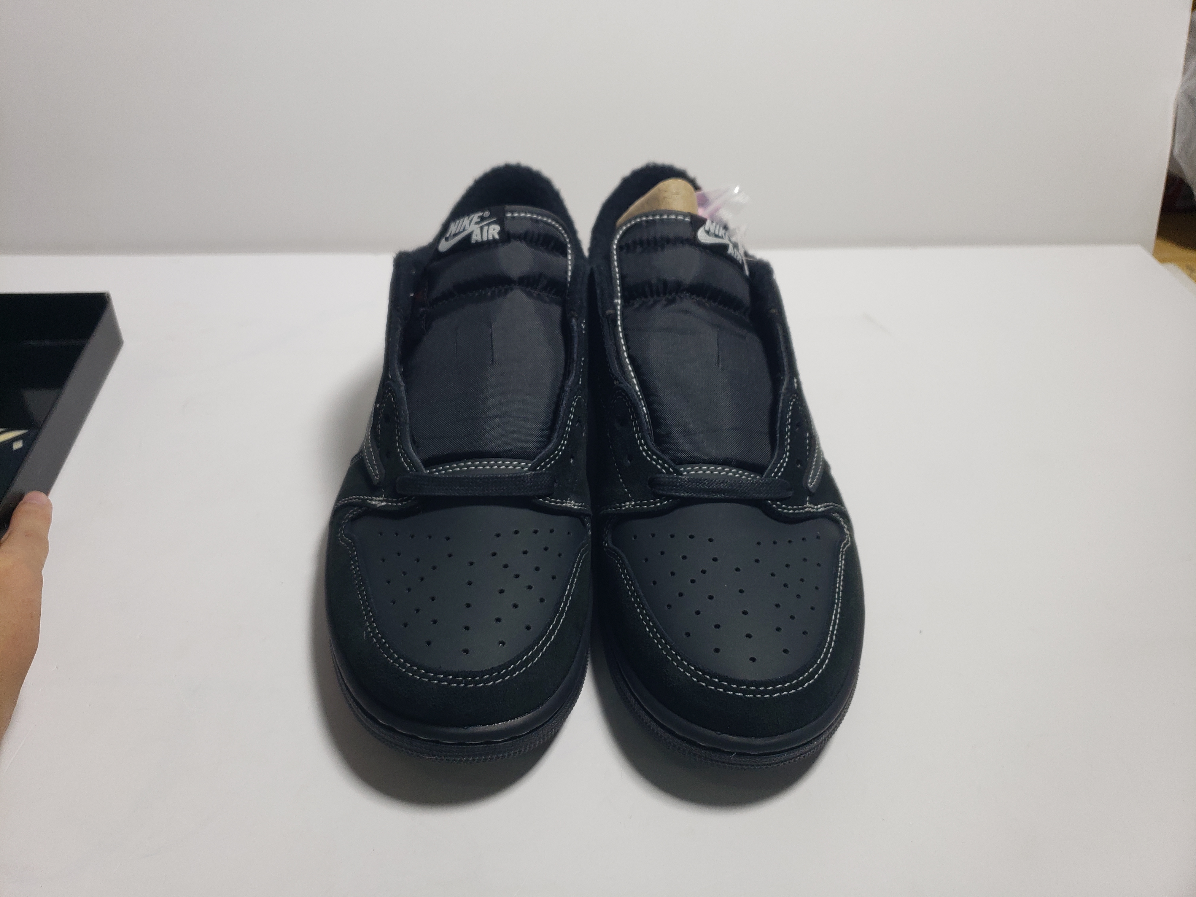 Special Sale Air Jordan 1 Low Black Phantom Travis Scott,DM7866-001