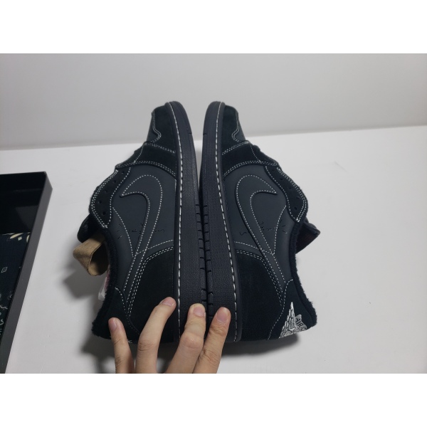 Special Sale Air Jordan 1 Low Black Phantom Travis Scott,DM7866-001