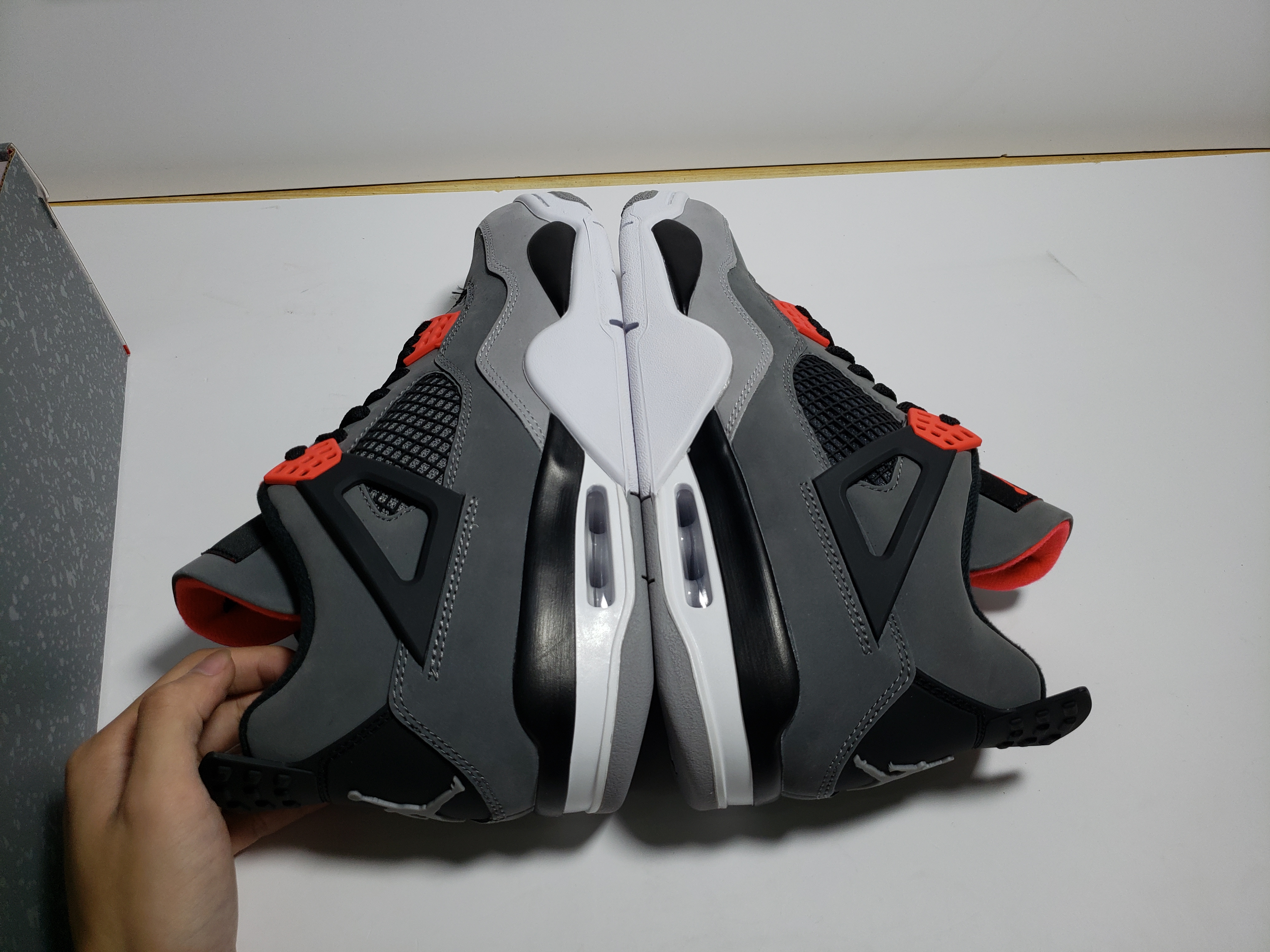 OG Jordan 4 Retro Infrared，DH6927-061 