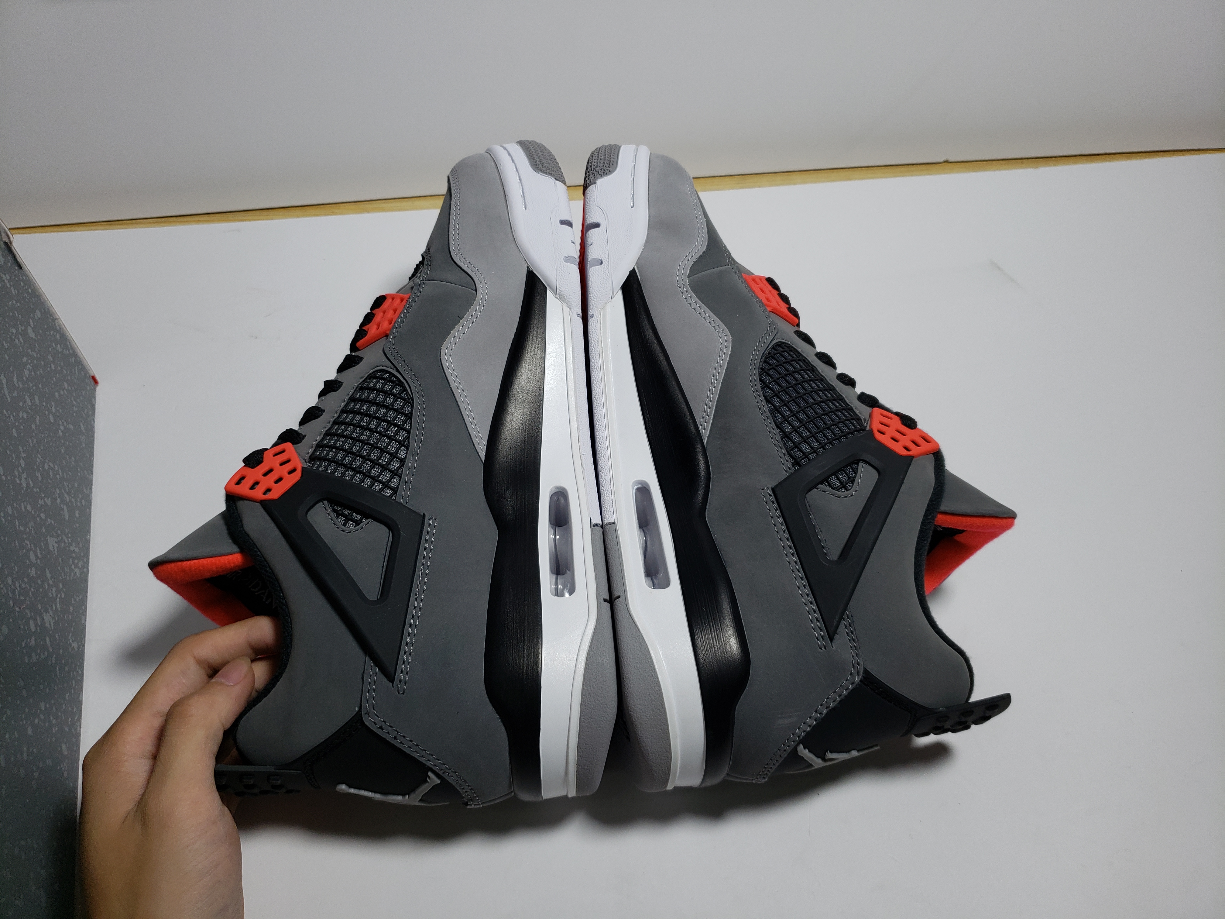 OG Jordan 4 Retro Infrared，DH6927-061 