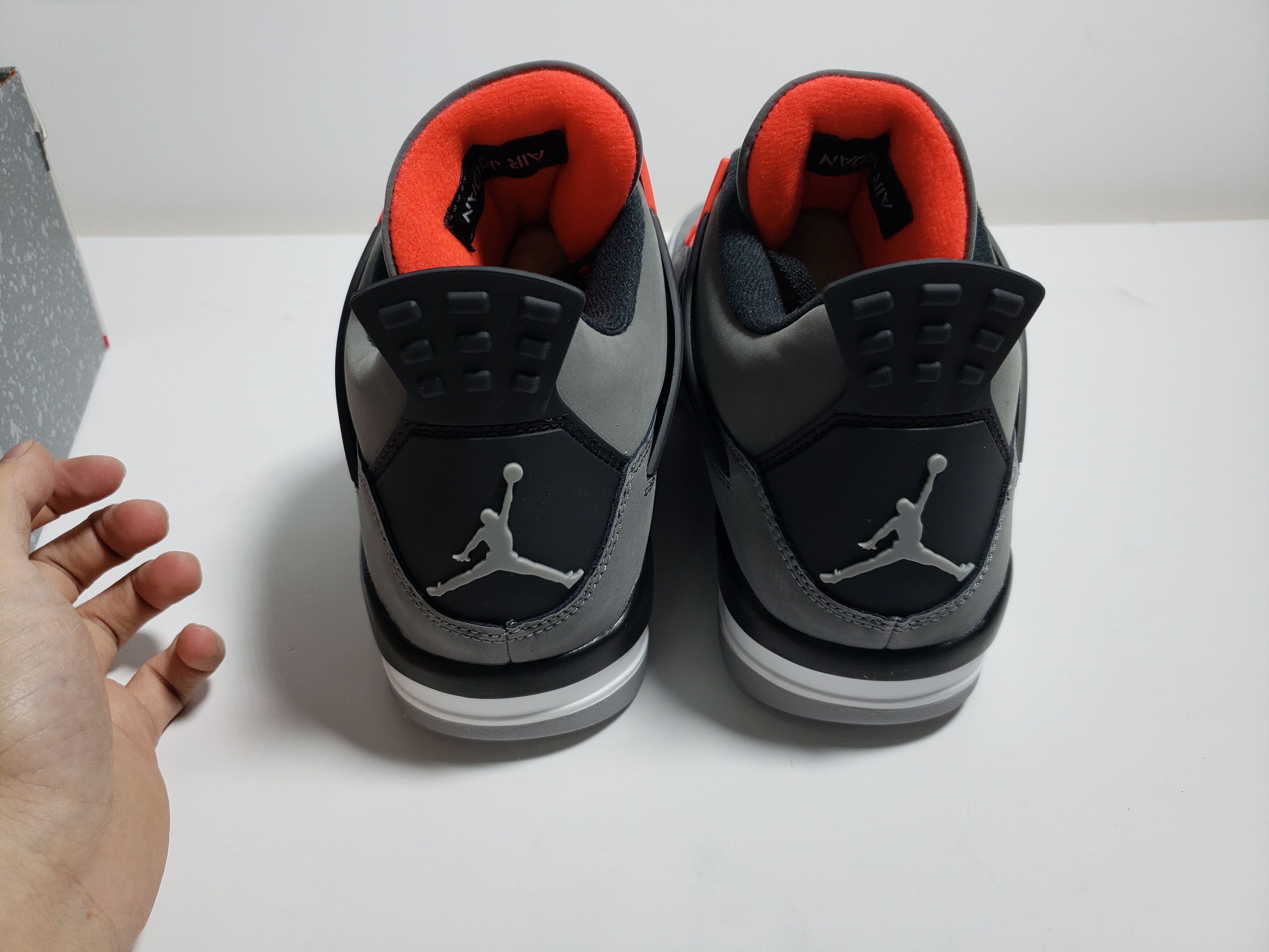 OG Jordan 4 Retro Infrared，DH6927-061 