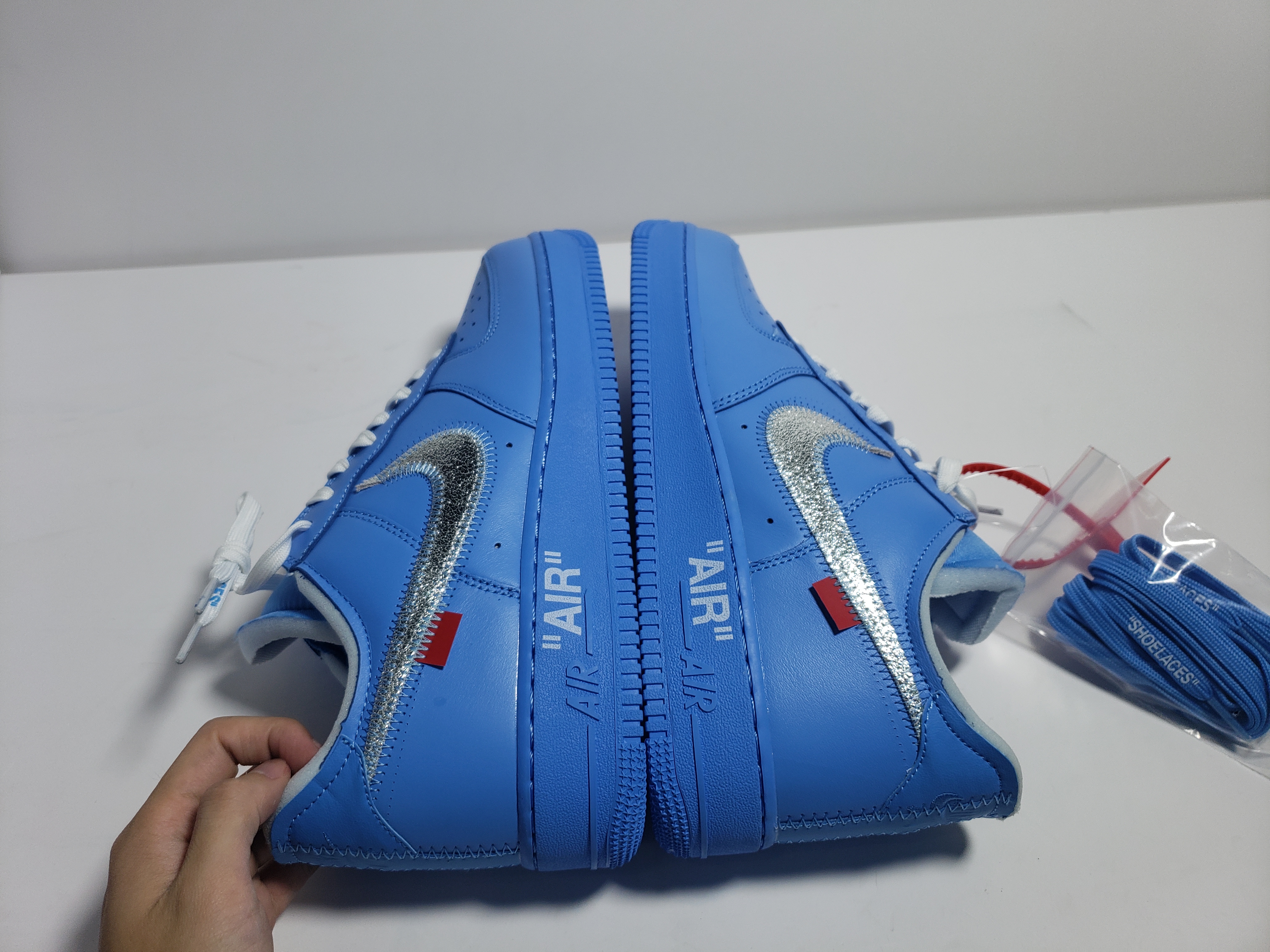 PKGoden Air Force 1 Low Off-White MCA University Blue,CI1173-400