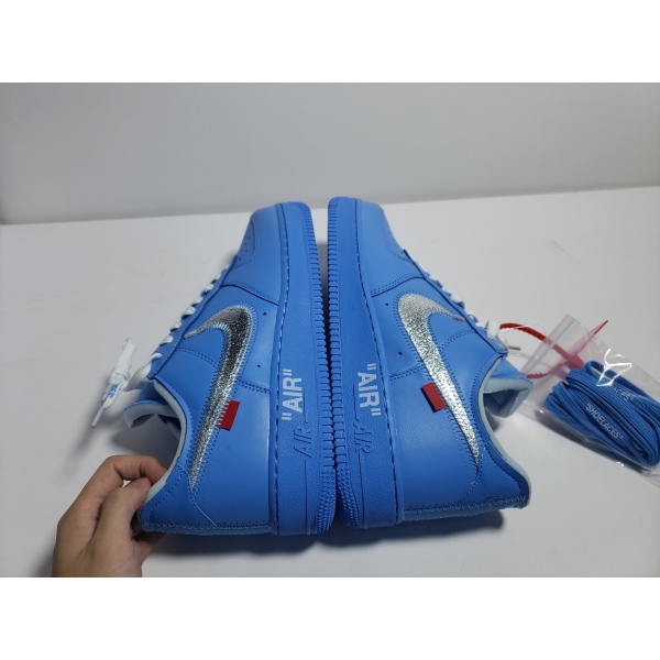 PKGoden Air Force 1 Low Off-White MCA University Blue,CI1173-400