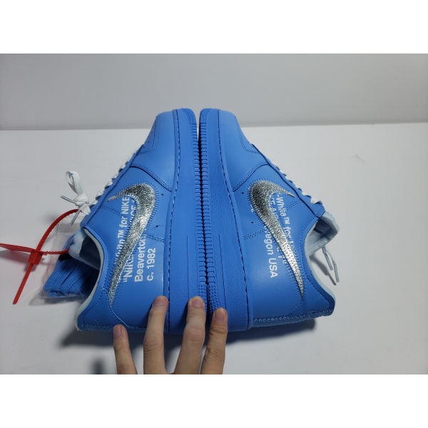 Nike Air Force 1 Low Off-White MCA University Blue Men's - CI1173-400 - US