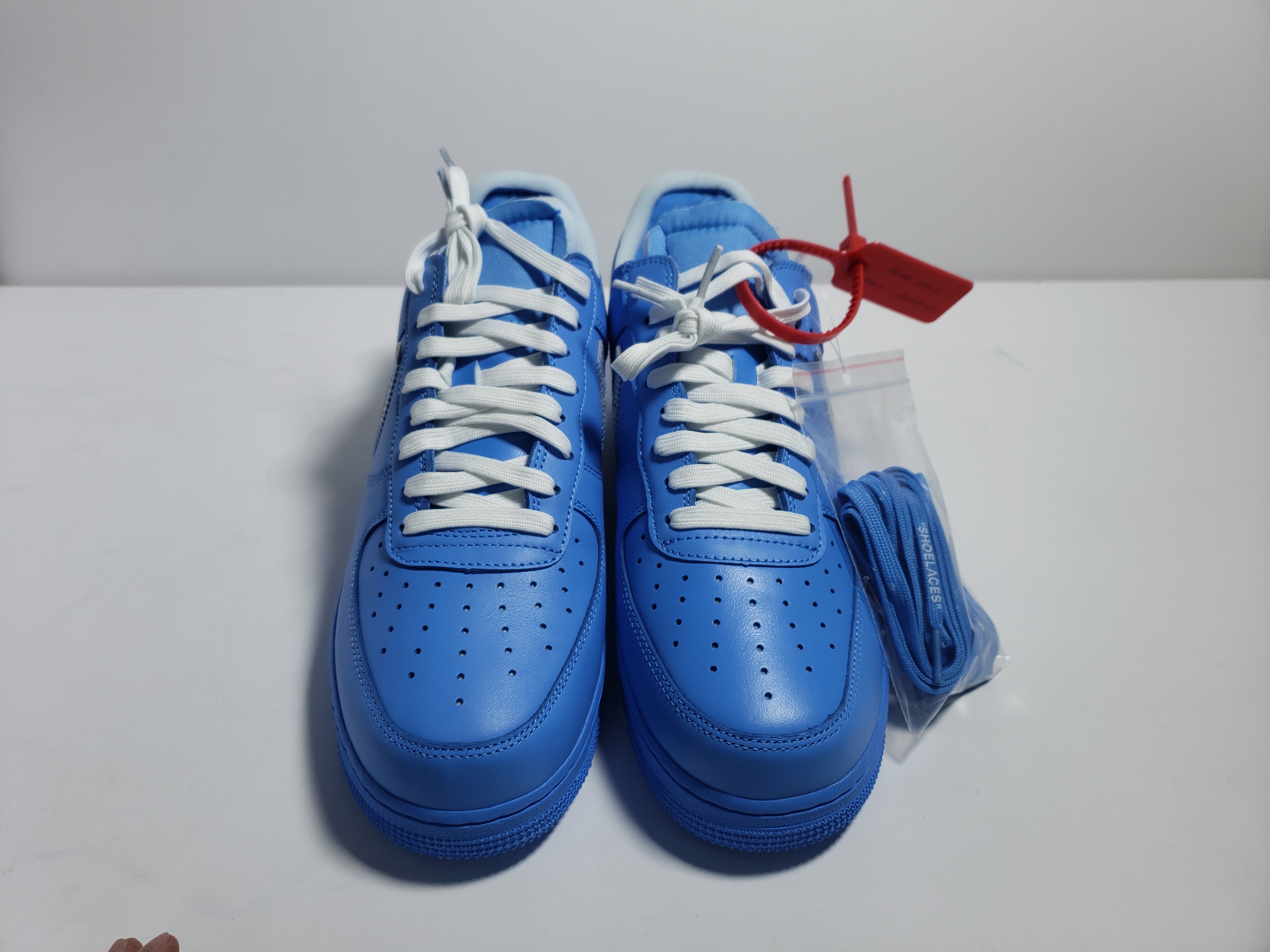 PKGoden Air Force 1 Low Off-White MCA University Blue,CI1173-400