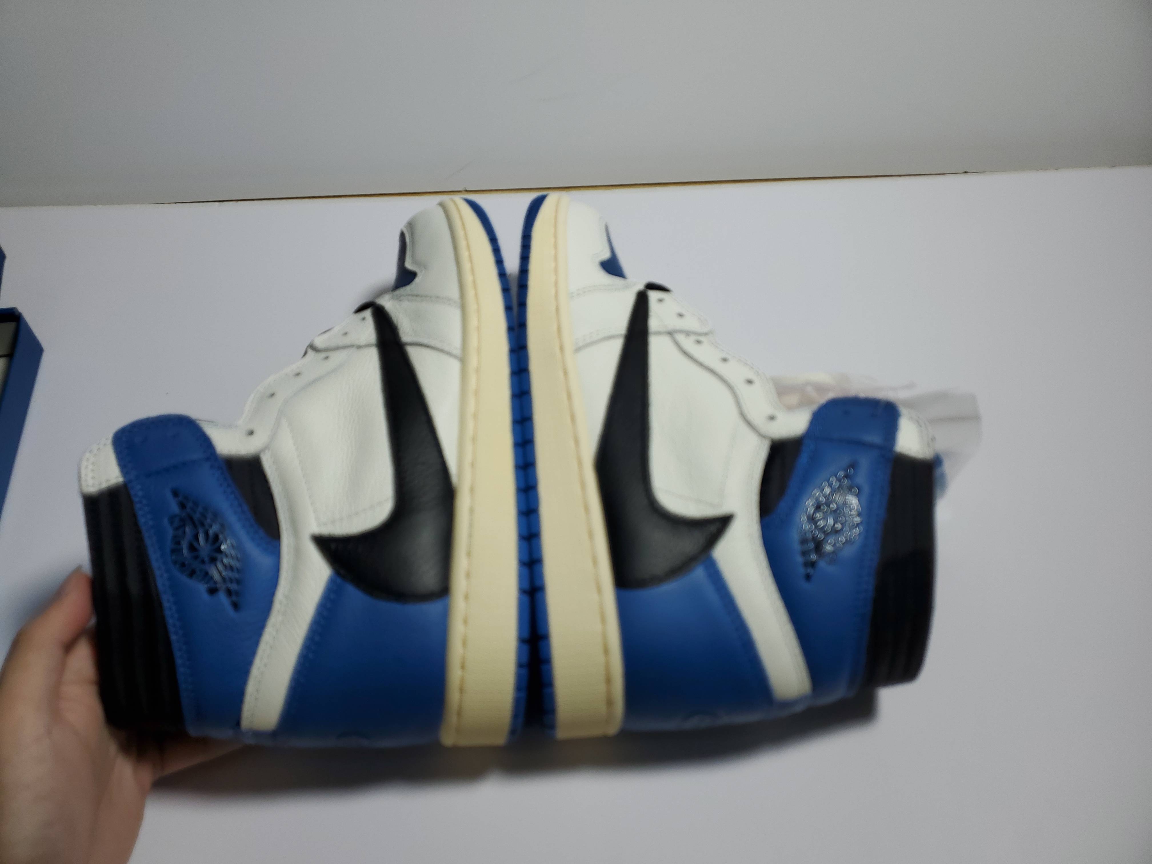 PKGoden Jordan 1 High OG SP Fragment x Travis Scott,DH3227-105