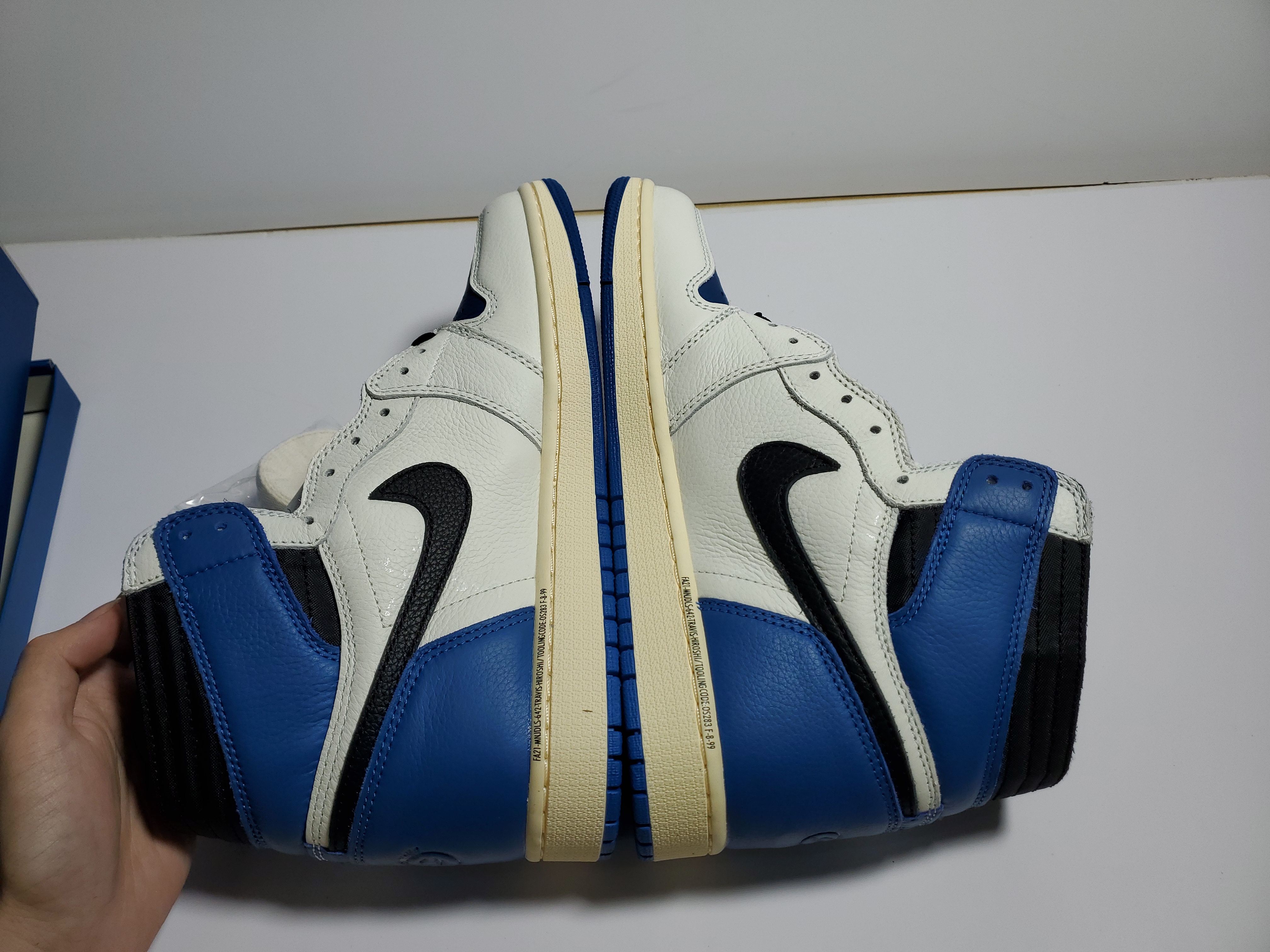 PKGoden Jordan 1 High OG SP Fragment x Travis Scott,DH3227-105