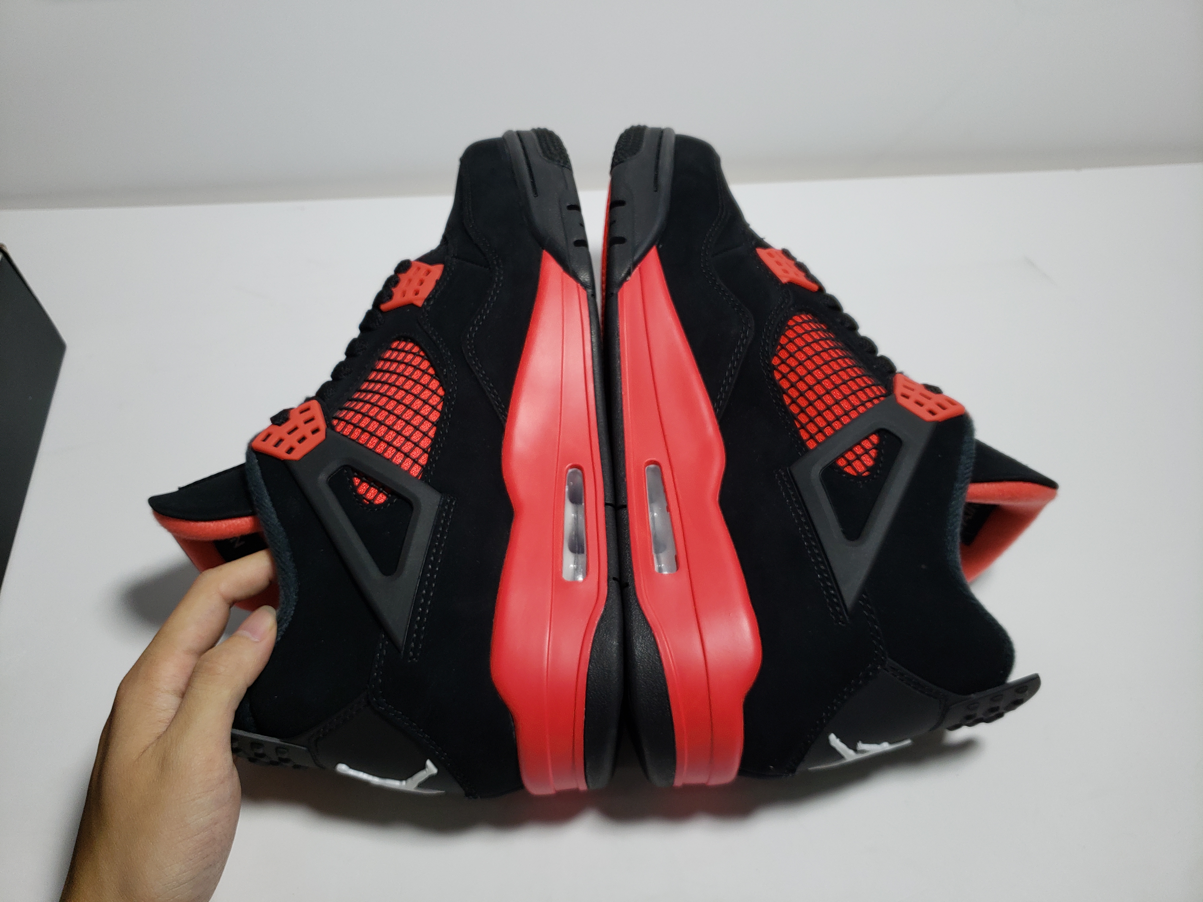 PKGoden Jordan 4 Retro Red Thunder,CT8527-016