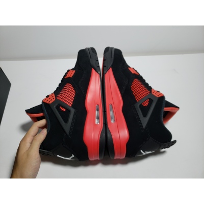 PKGoden Jordan 4 Retro Red Thunder,CT8527-016