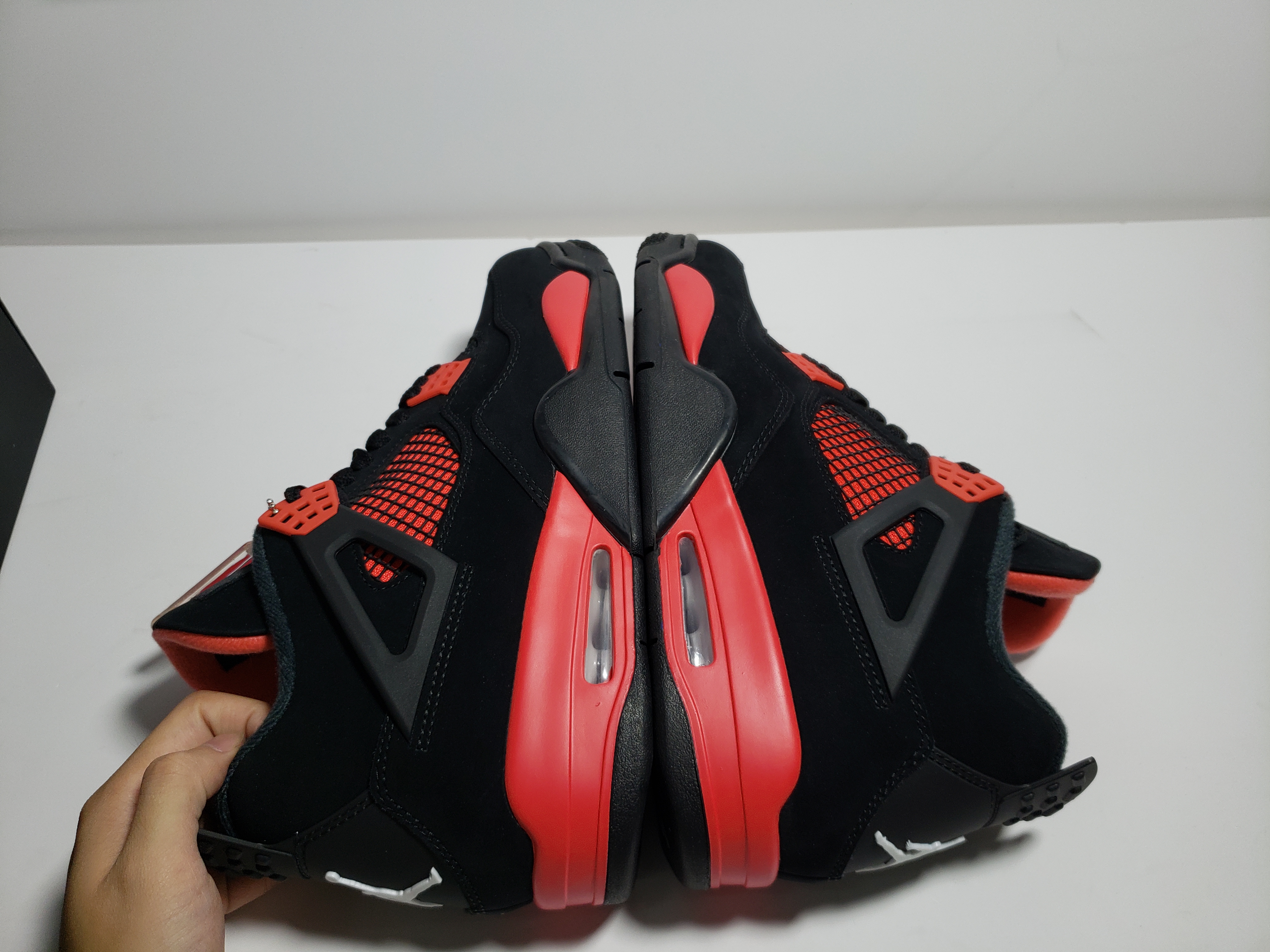 PKGoden Jordan 4 Retro Red Thunder,CT8527-016