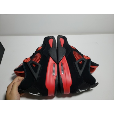 PKGoden Jordan 4 Retro Red Thunder,CT8527-016