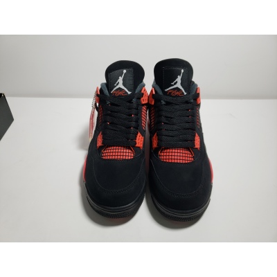 PKGoden Jordan 4 Retro Red Thunder,CT8527-016