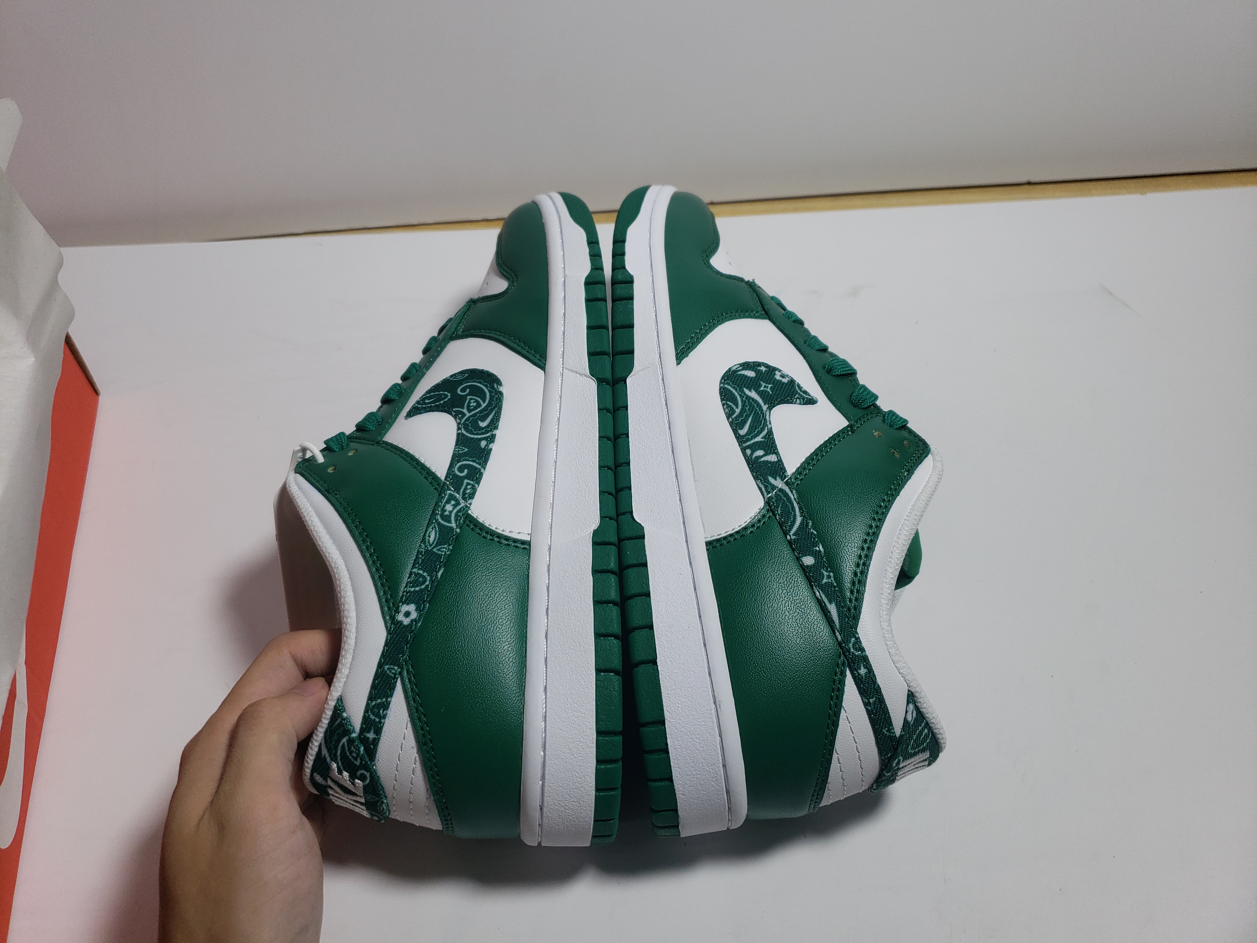 OG Dunk Low Essential Paisley Pack Green (W),DH4401-102