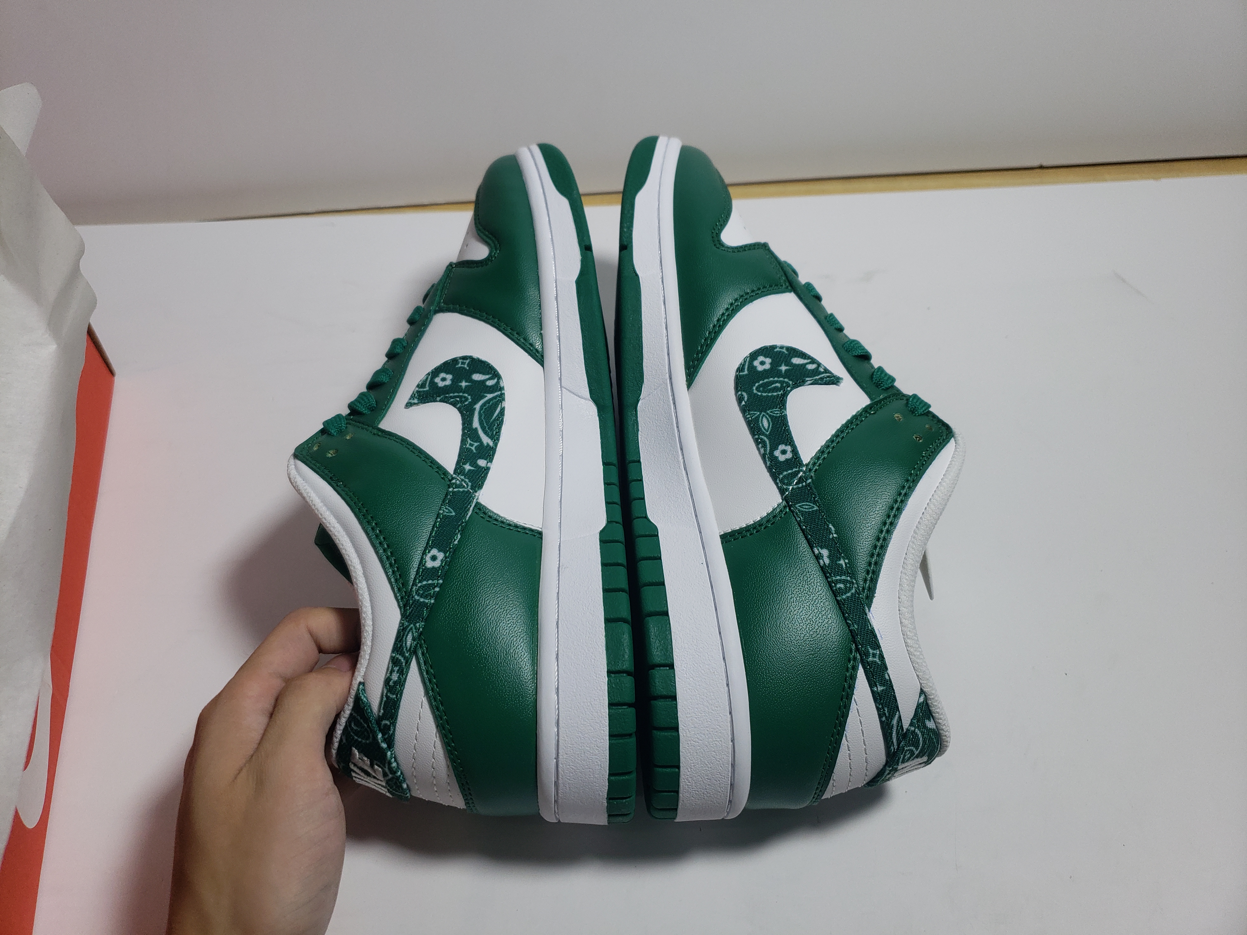 OG Dunk Low Essential Paisley Pack Green (W),DH4401-102