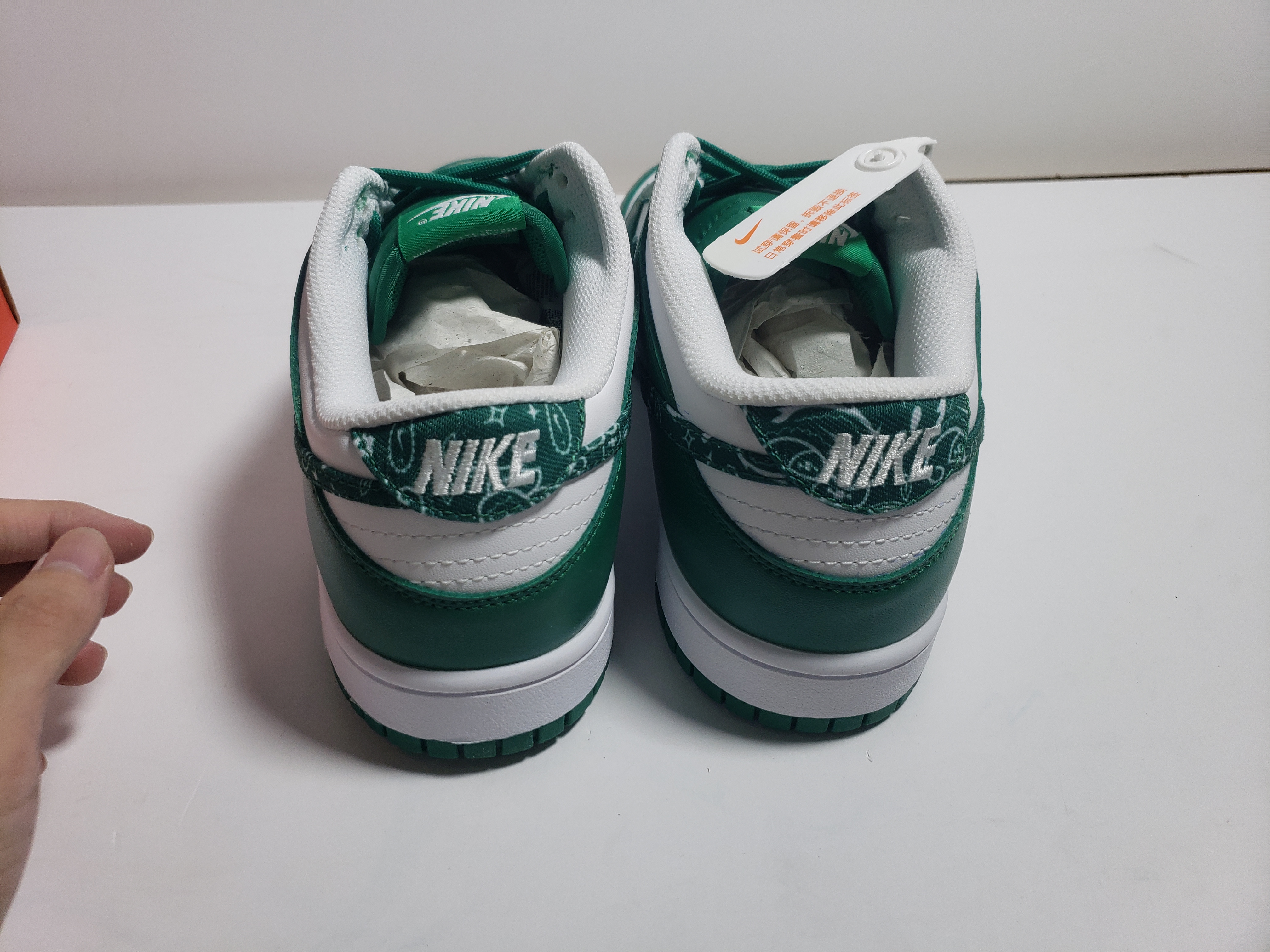 OG Dunk Low Essential Paisley Pack Green (W),DH4401-102