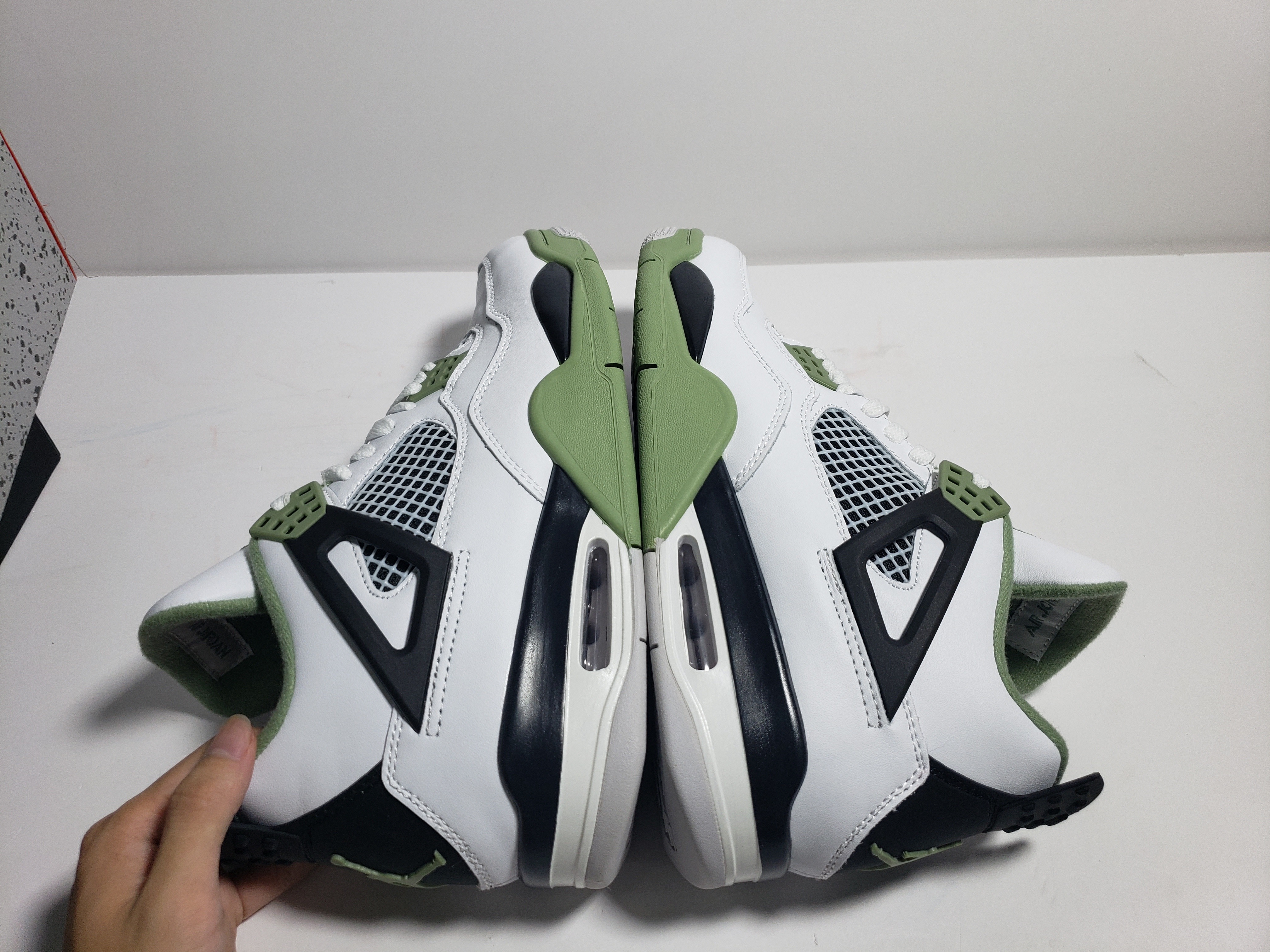 OG Jordan 4 Retro Seafoam (W),AQ9129-103