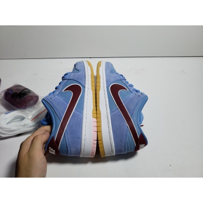 OG SB Dunk Low Valour Blue Team Maroon,DQ4040-400