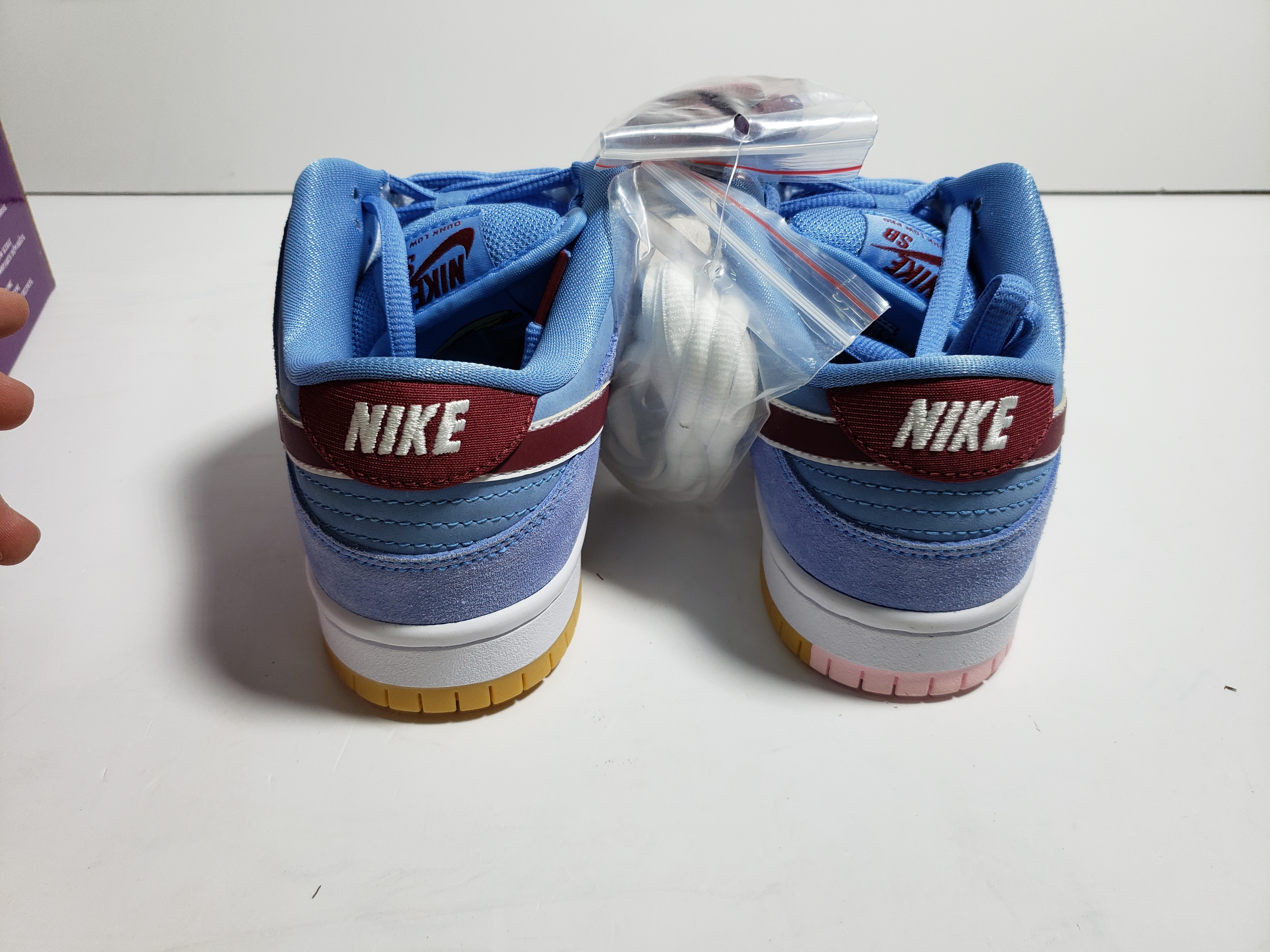 OG SB Dunk Low Valour Blue Team Maroon,DQ4040-400