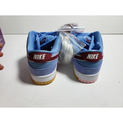 OG SB Dunk Low Valour Blue Team Maroon,DQ4040-400