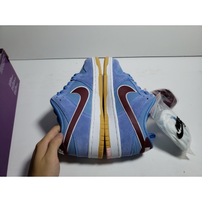 OG SB Dunk Low Valour Blue Team Maroon,DQ4040-400