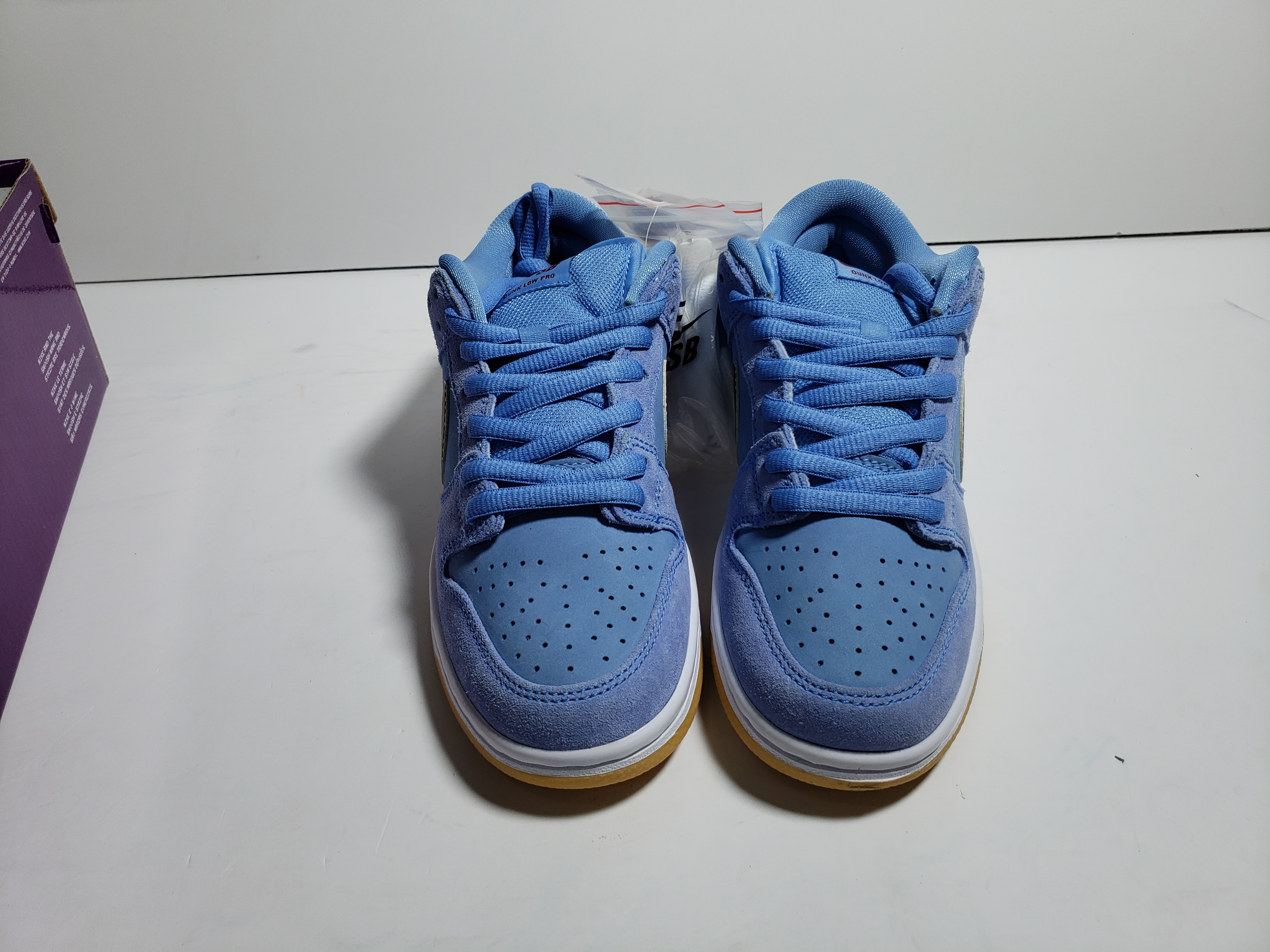 OG SB Dunk Low Valour Blue Team Maroon,DQ4040-400