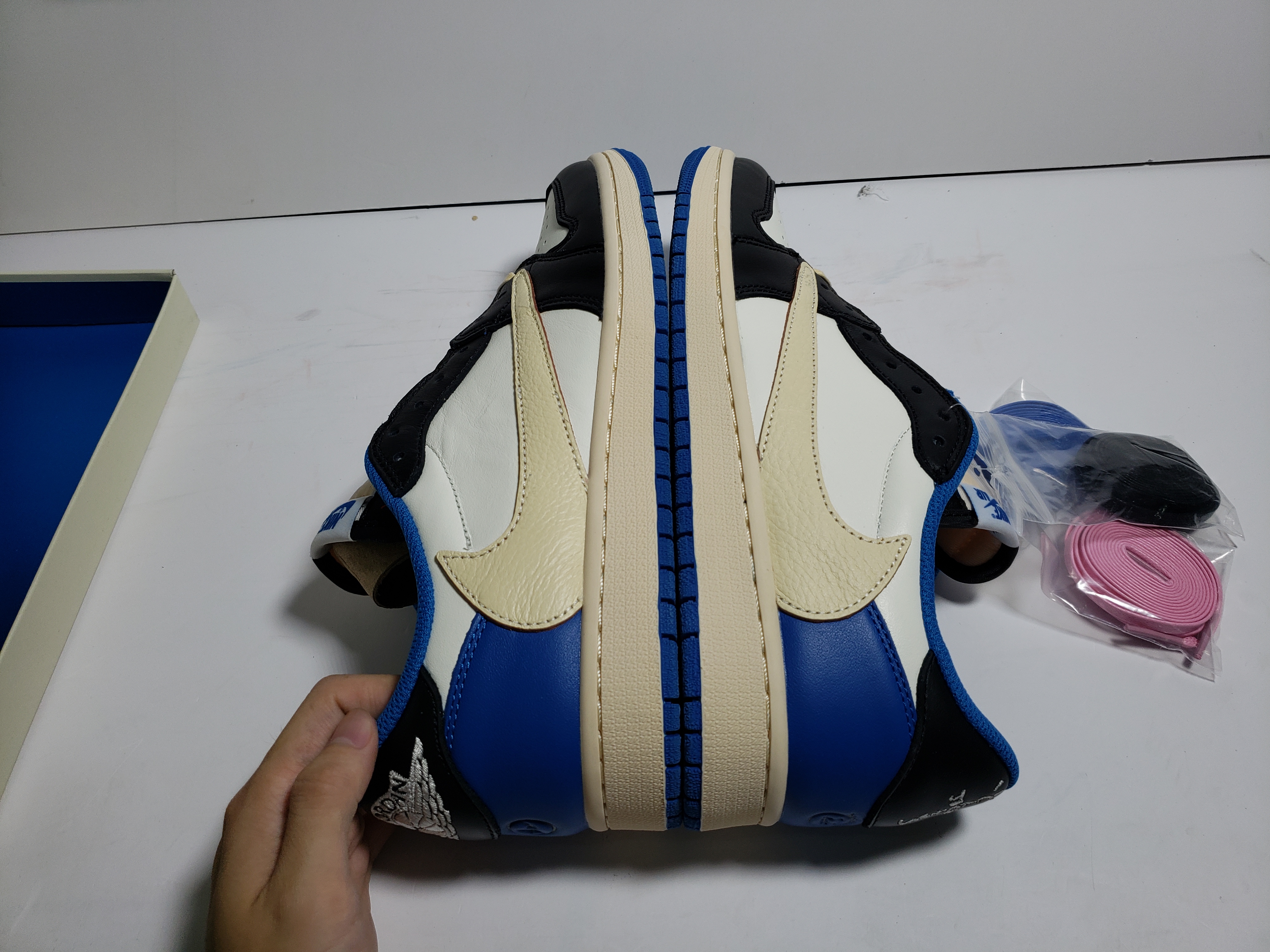 PKGoden Jordan 1 Low Travis Scott x Fragment Design,DM7866-140