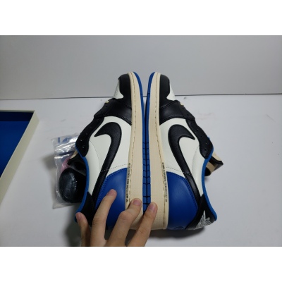 ⏳Free Shipping⏳PKGoden Air Jordan 1 Low Travis Scott x Fragment Design,DM7866-140