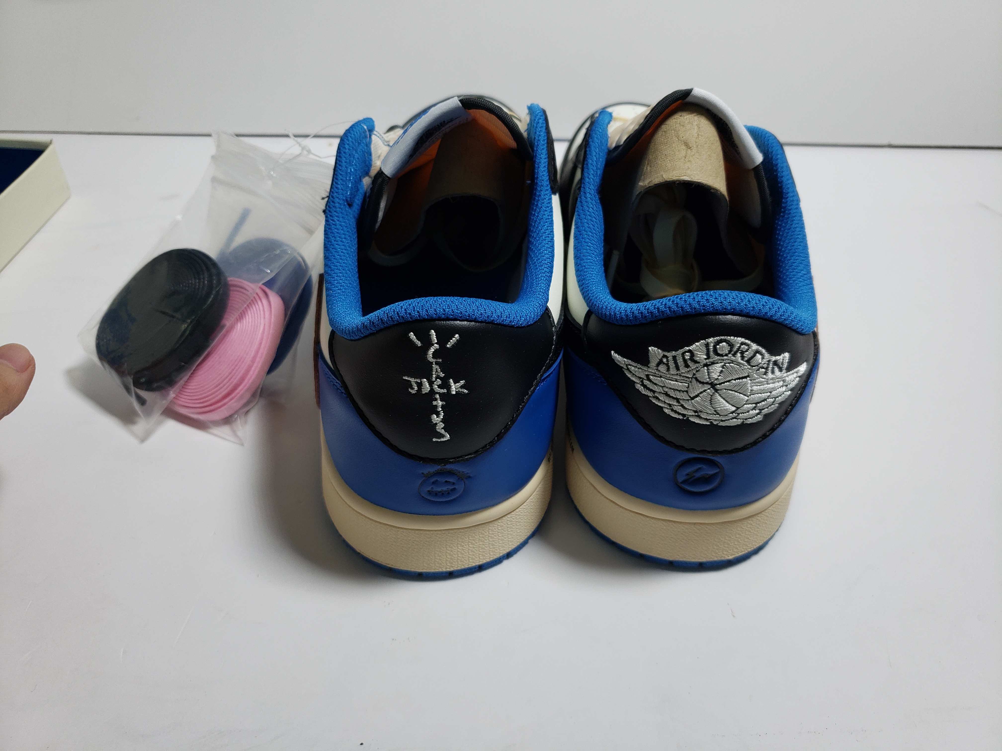 PKGoden Jordan 1 Low Travis Scott x Fragment Design,DM7866-140