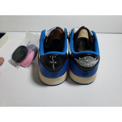 PKGoden Jordan 1 Low Travis Scott x Fragment Design,DM7866-140