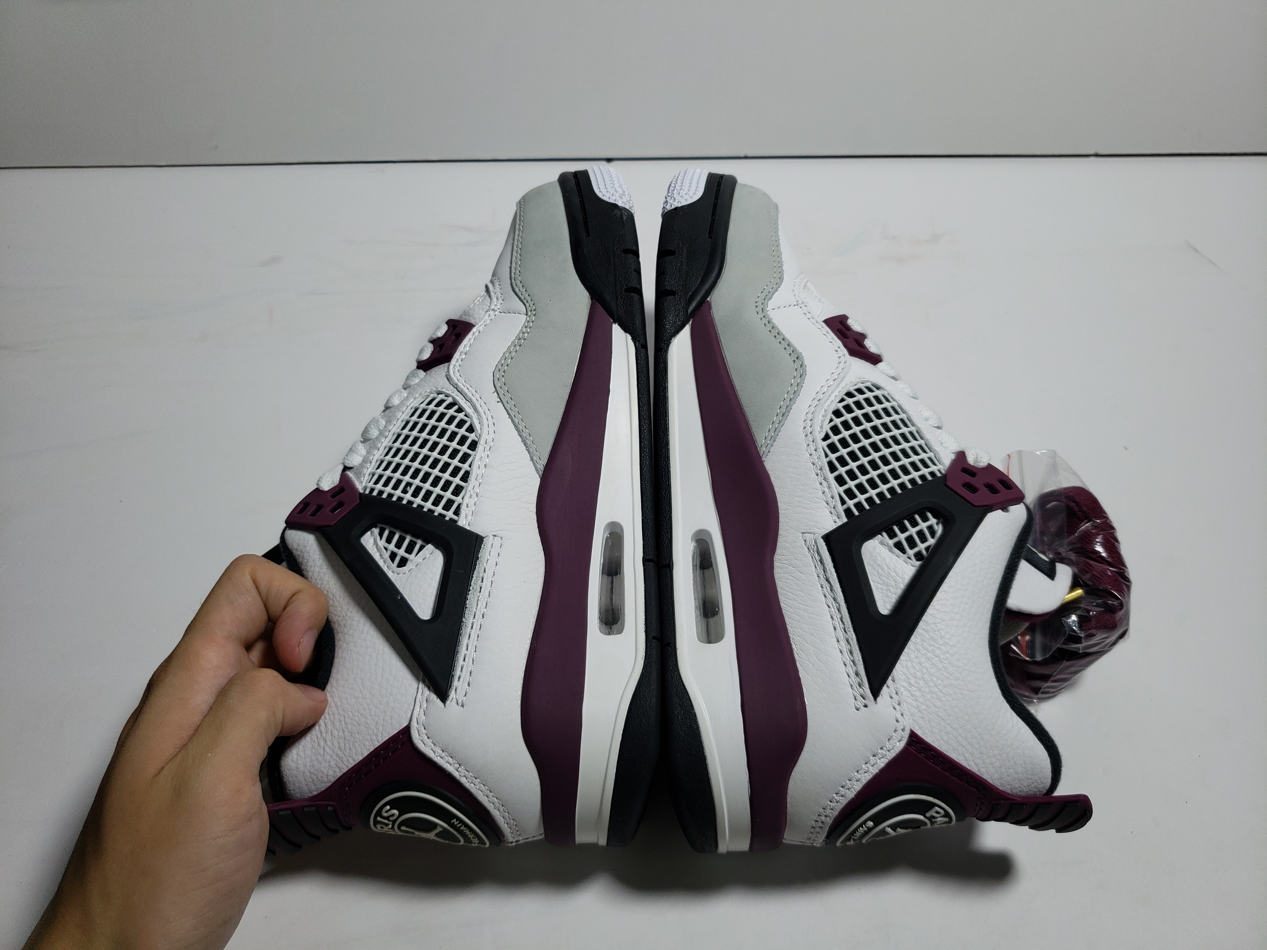 PKGoden Air Jordan 4 Retro PSG Paris Saint-Germain,CZ5624-100