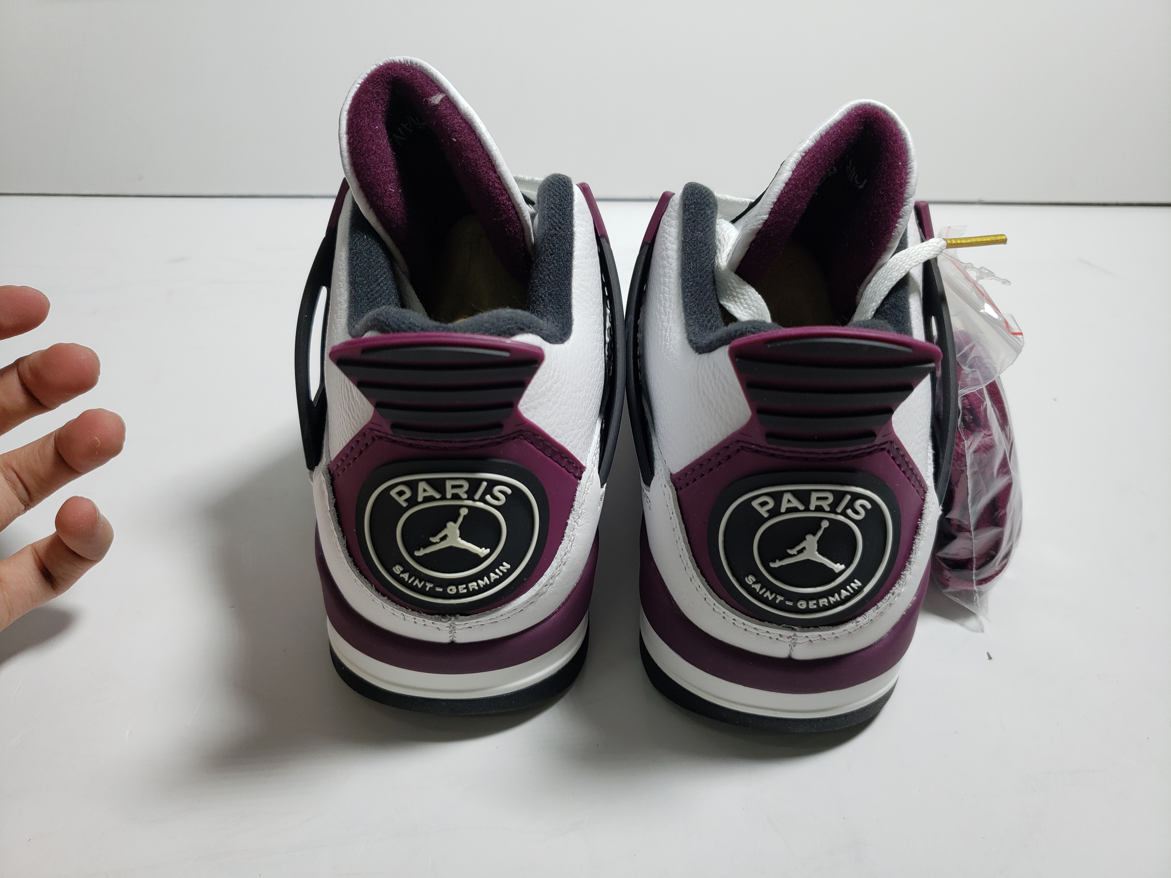 PKGoden Air Jordan 4 Retro PSG Paris Saint-Germain,CZ5624-100