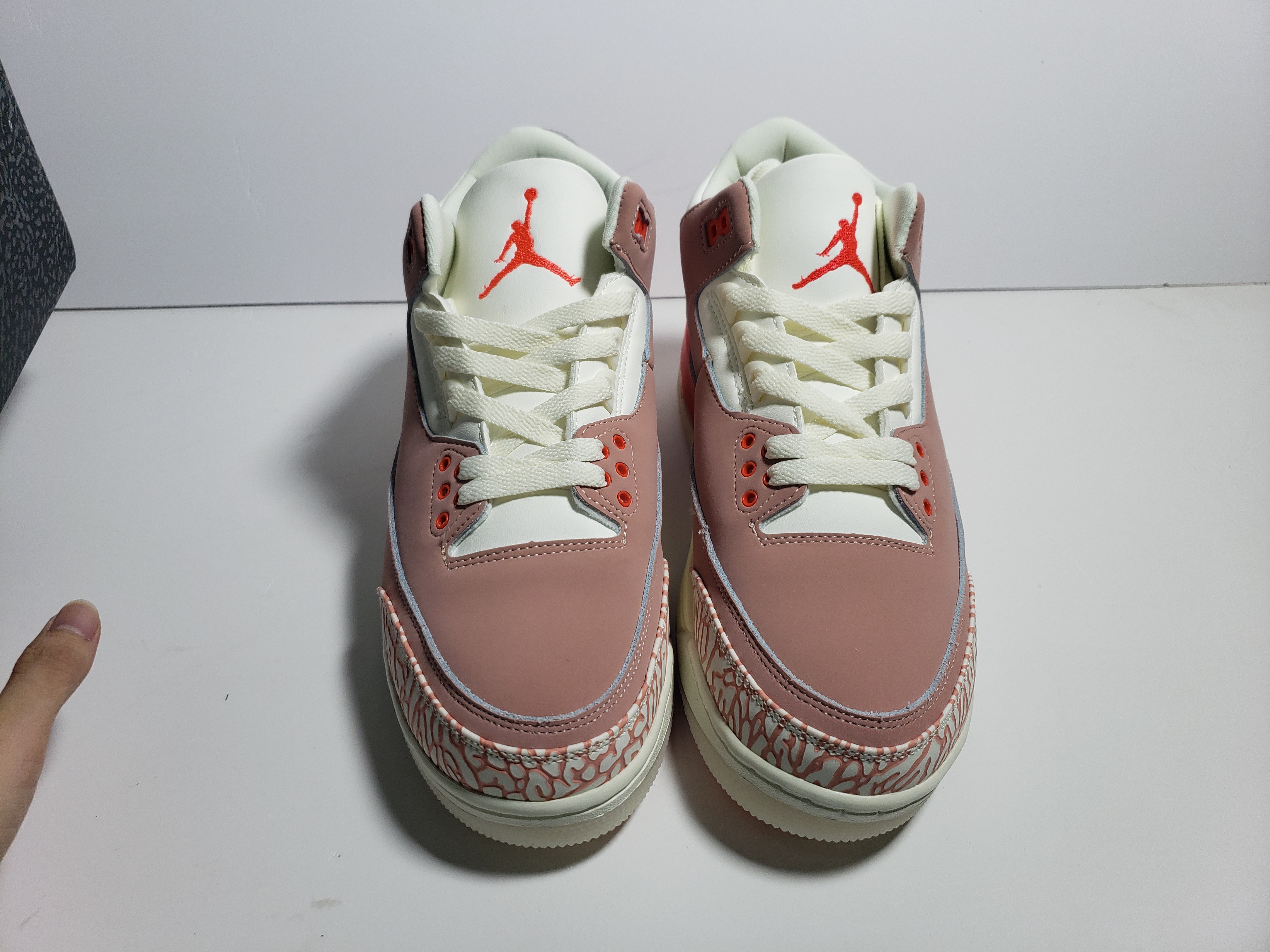 PKGoden Jordan 3 Retro Rust Pink (W)，CK9246-600
