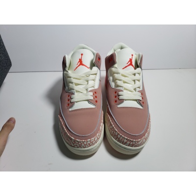 PKGoden Jordan 3 Retro Rust Pink (W)，CK9246-600