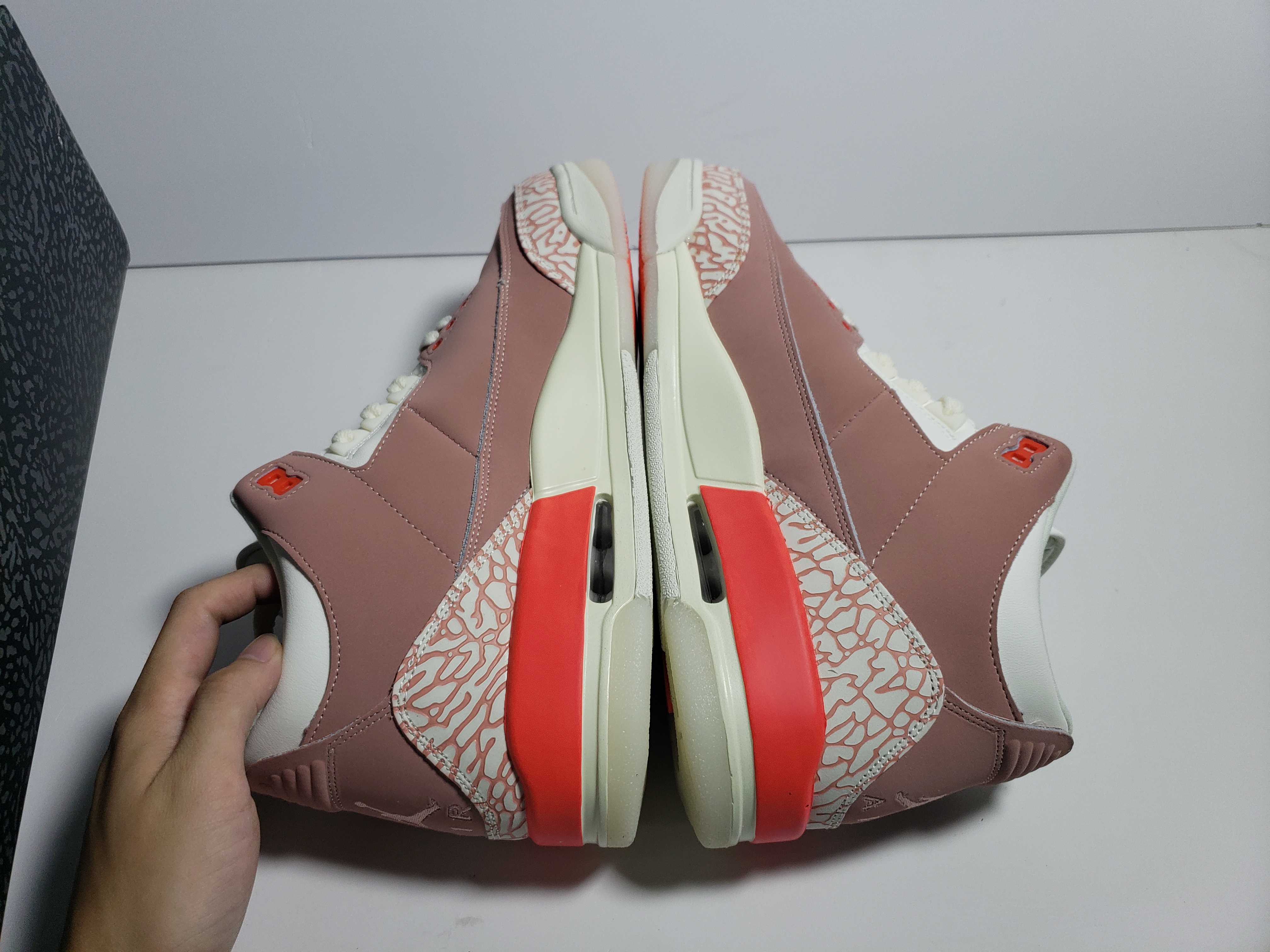 PKGoden Jordan 3 Retro Rust Pink (W)，CK9246-600
