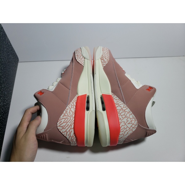 PKGoden Jordan 3 Retro Rust Pink (W)，CK9246-600