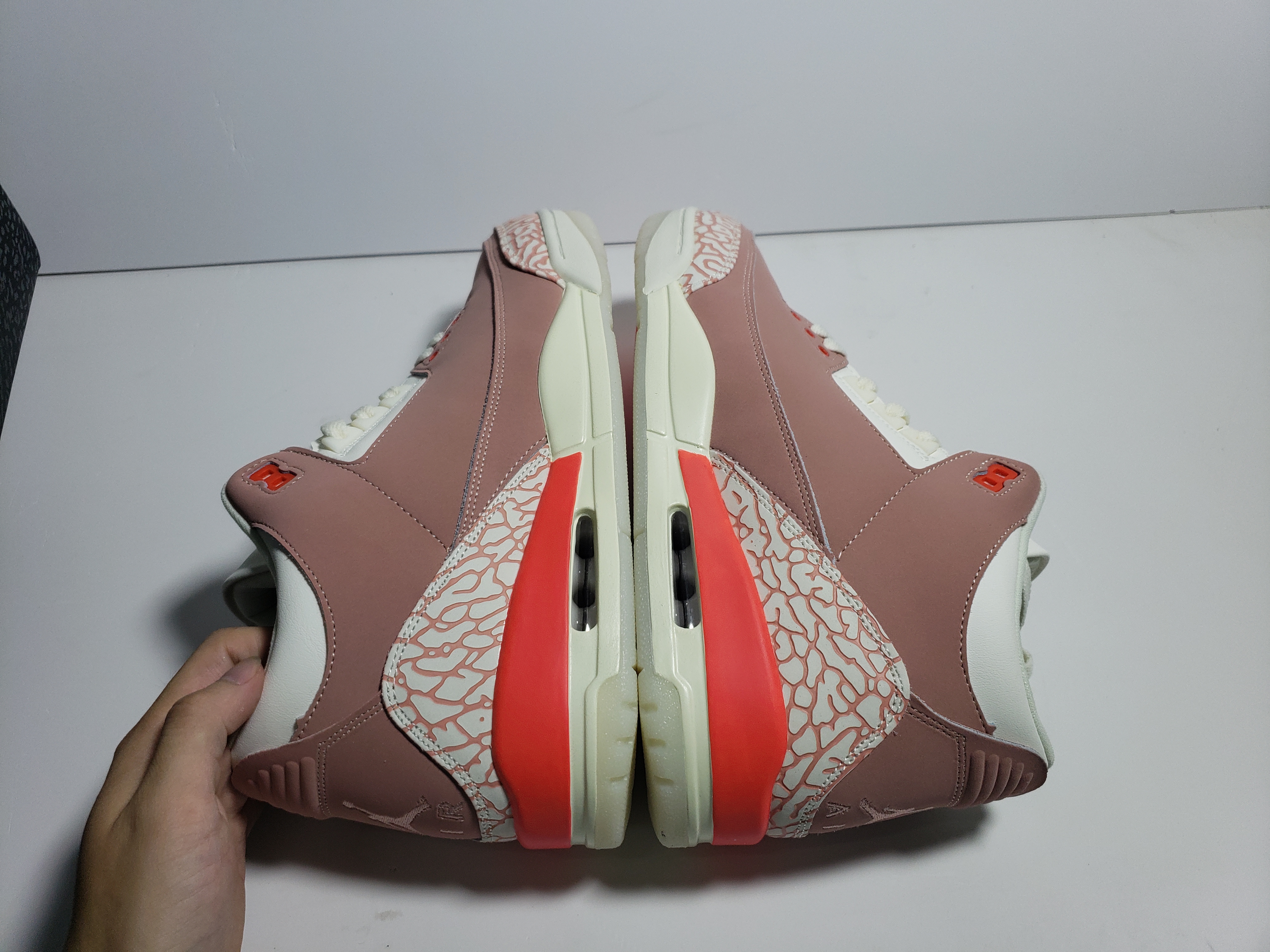 PKGoden Jordan 3 Retro Rust Pink (W)，CK9246-600