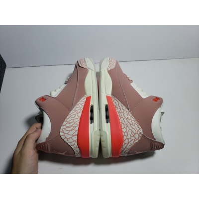 PKGoden Jordan 3 Retro Rust Pink (W)，CK9246-600