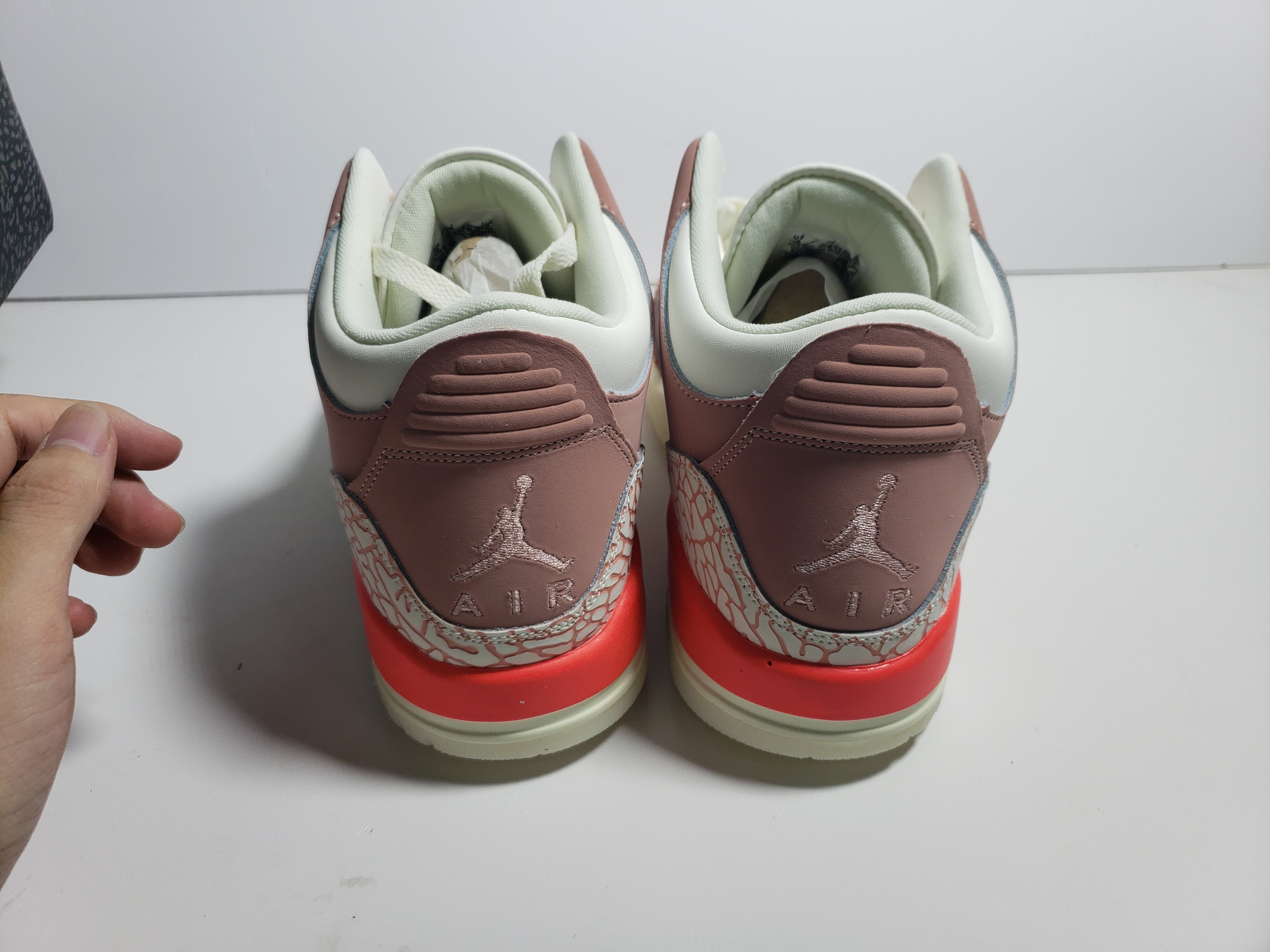 PKGoden Jordan 3 Retro Rust Pink (W)，CK9246-600